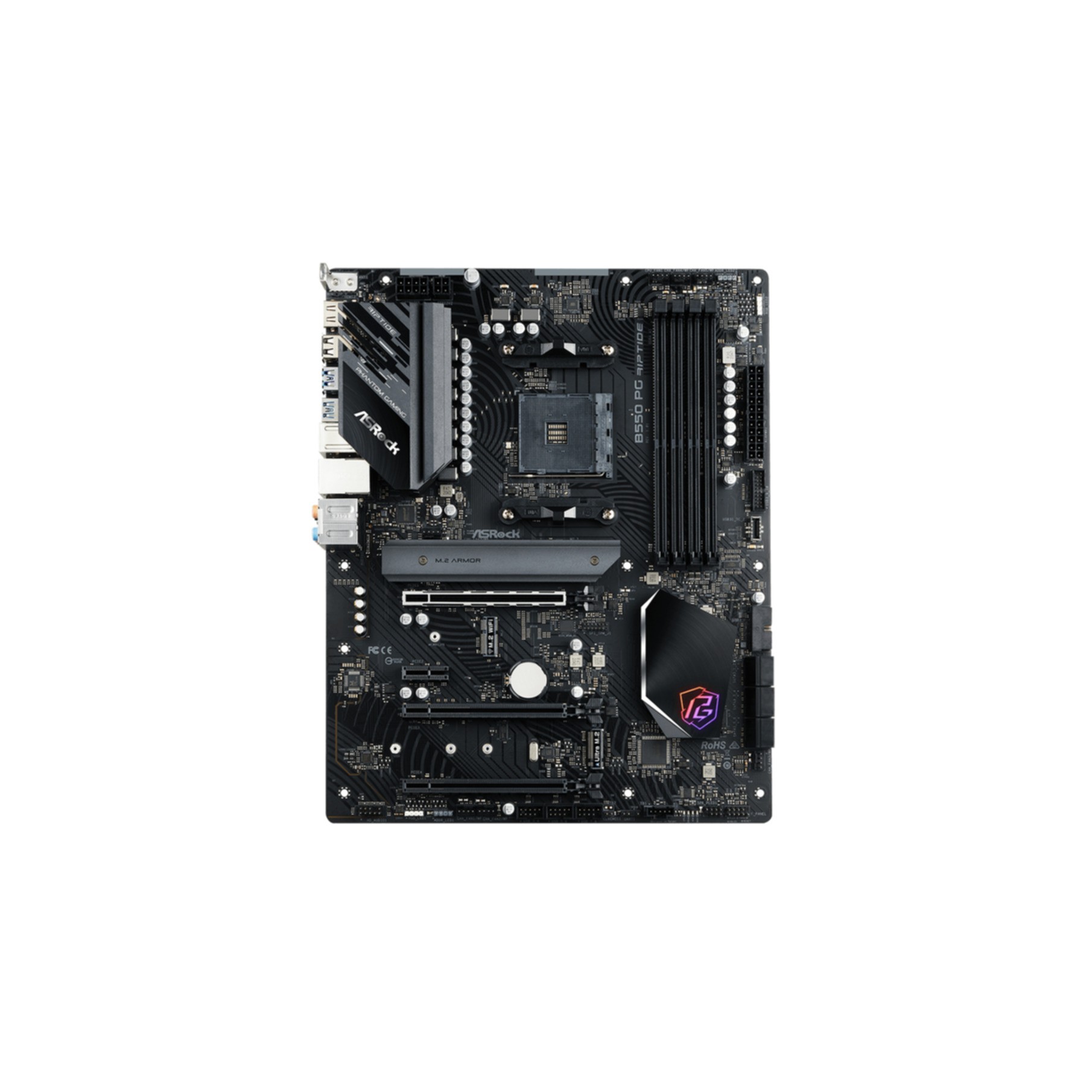 ASROCK B550 PHANTOM GAMING Riptide (AM4) (D) ASROCK B550 PHANTOM GAMING Riptide (AM4) (D)