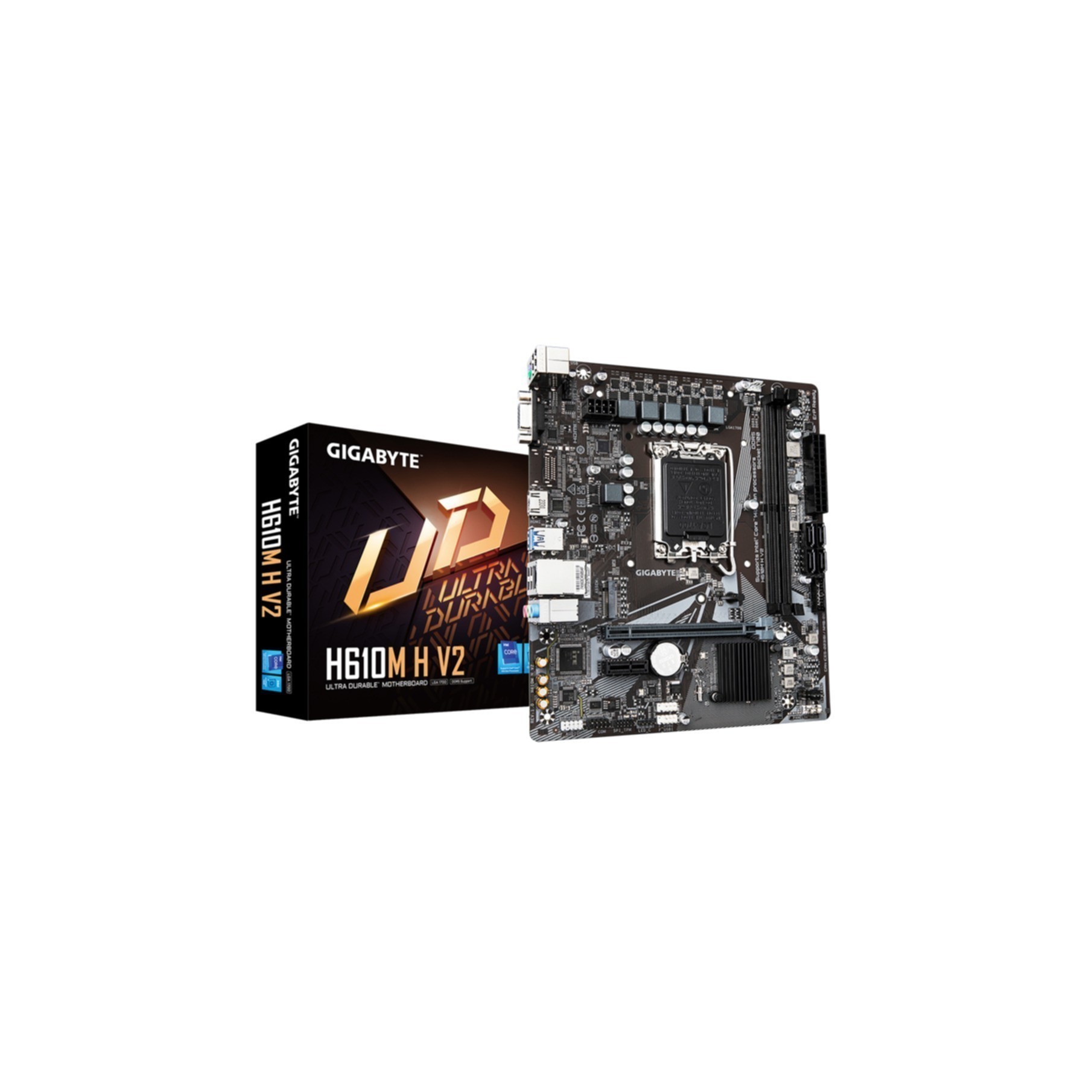 Gigabyte GA-H610M H V2 (1700) (D)