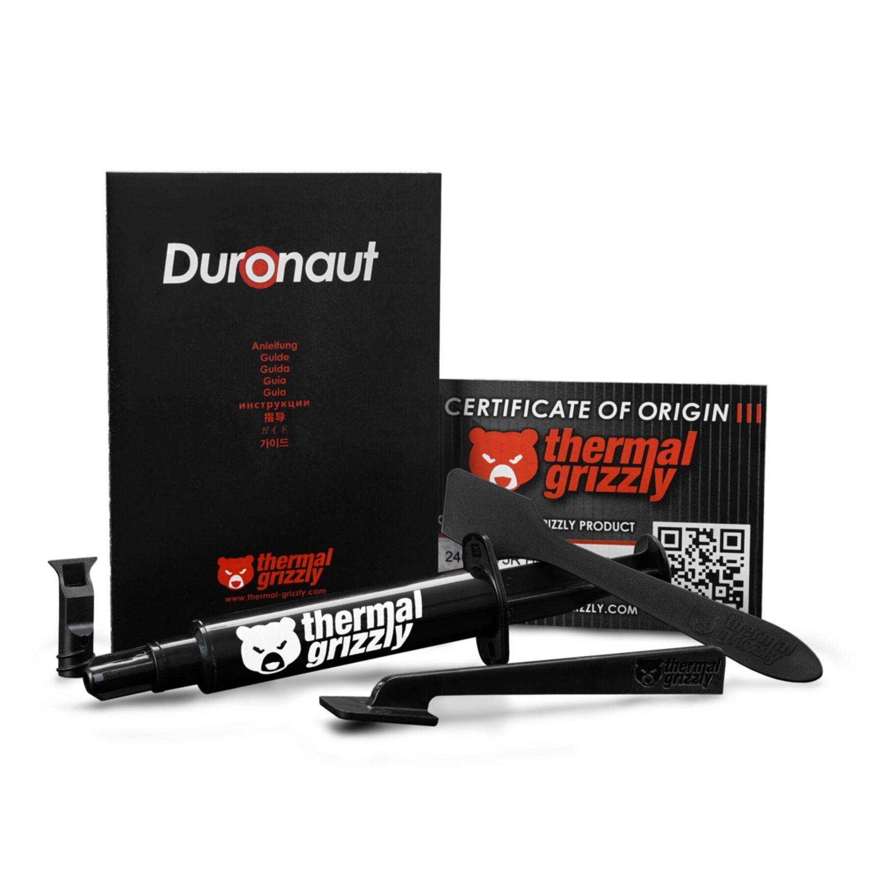 Cooler Wärmeleitpaste Thermal Grizzly Duronaut 6g TG-D-006-R Cooler Wärmeleitpaste Thermal Grizzly Duronaut 6g TG-D-006-R