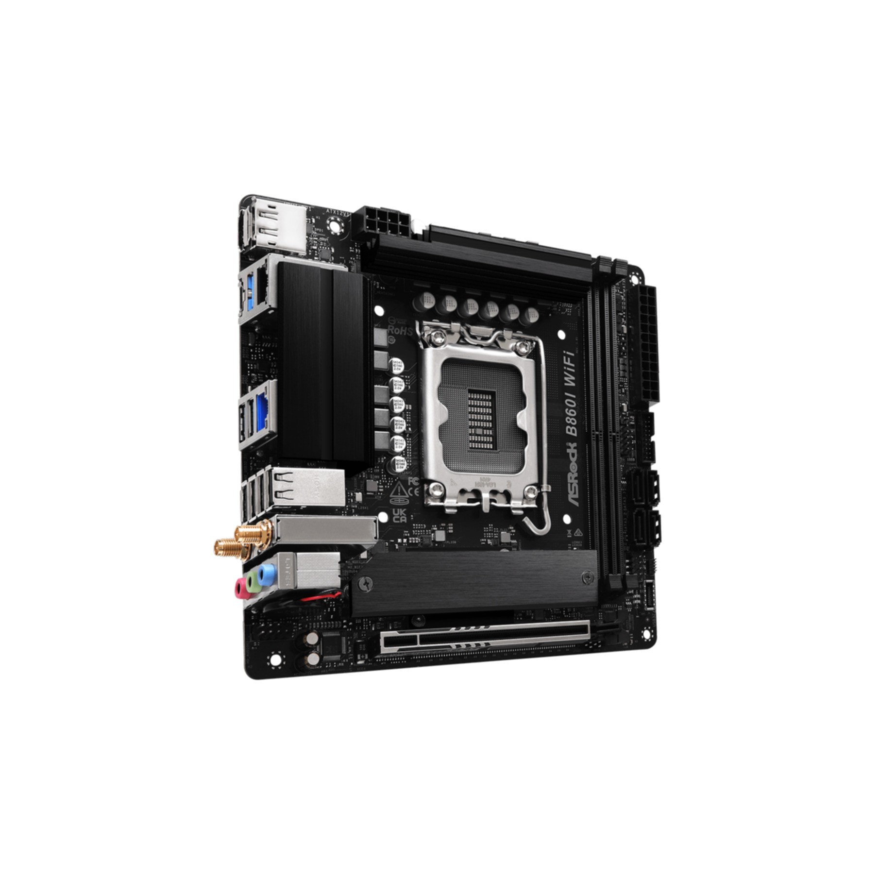 ASROCK B860I WiFi (1851) (D) ASROCK B860I WiFi (1851) (D)