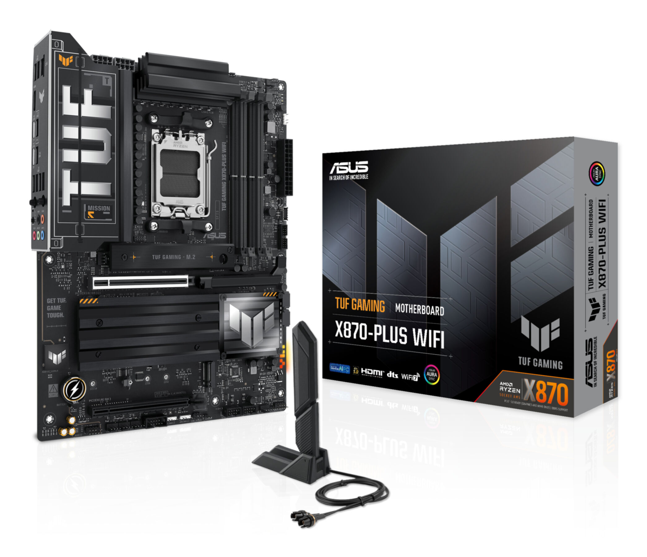 ASUS TUF X870-PLUS Gaming WIFI (AM5) (D)