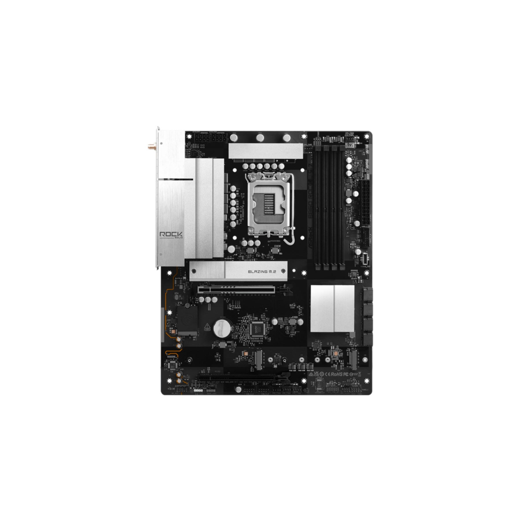 ASROCK B860 Rock WIFI 7 (1851) (D) ASROCK B860 Rock WIFI 7 (1851) (D)