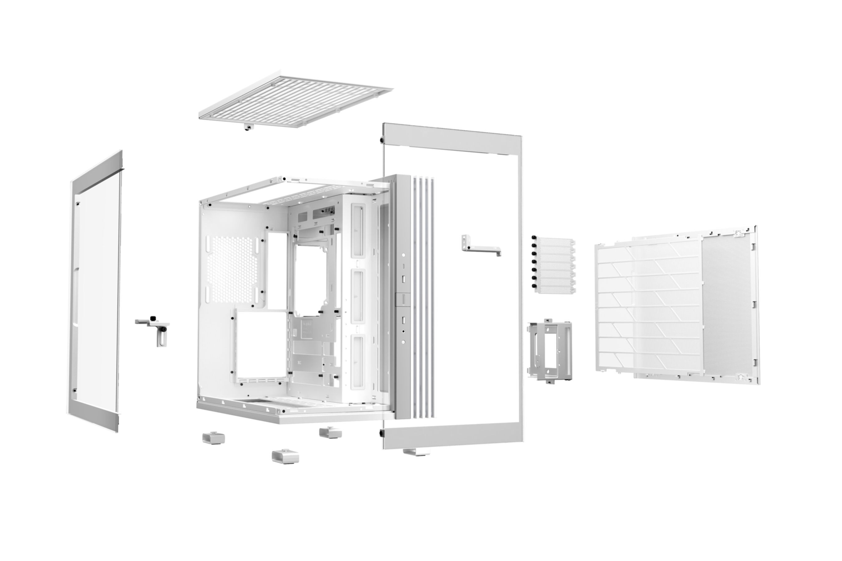 PC- Gehäuse BeQuiet Light Base 600 DX - White