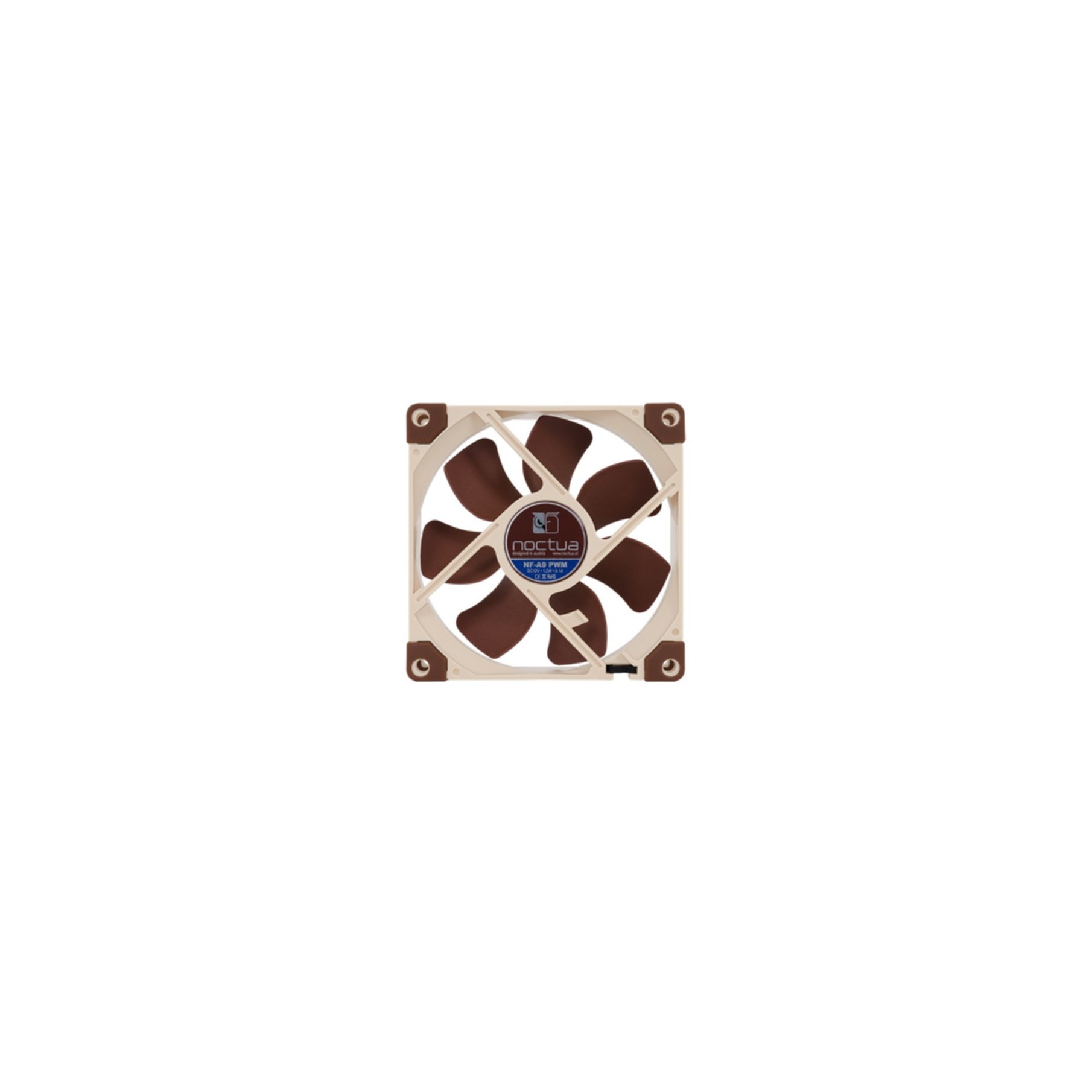 PC-Gehäuselüfter Noctua NF-A9 PWM PC-Gehäuselüfter Noctua NF-A9 PWM