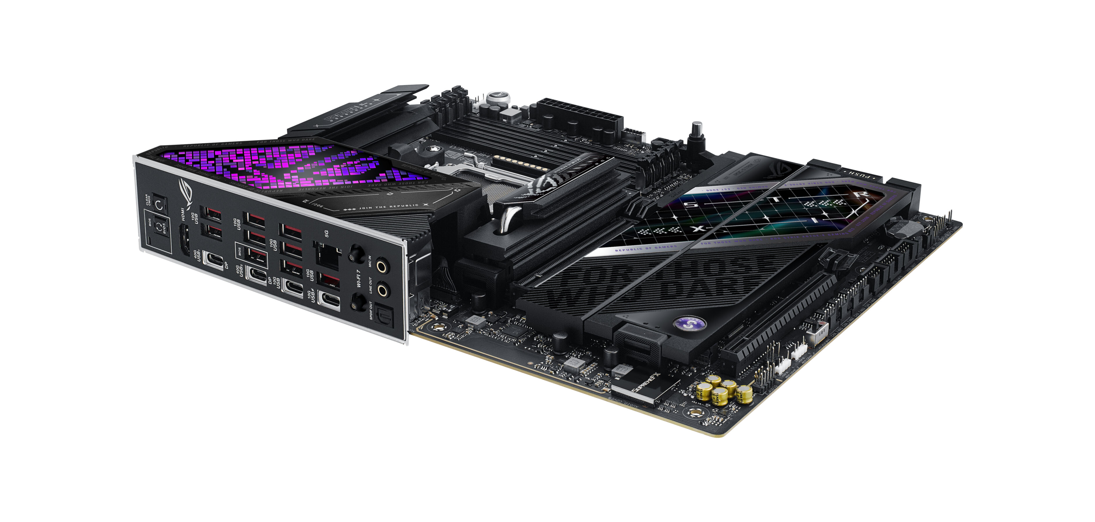 ASUS ROG STRIX X870E-E Gaming WIFI7 NEO (AM5) (D)
