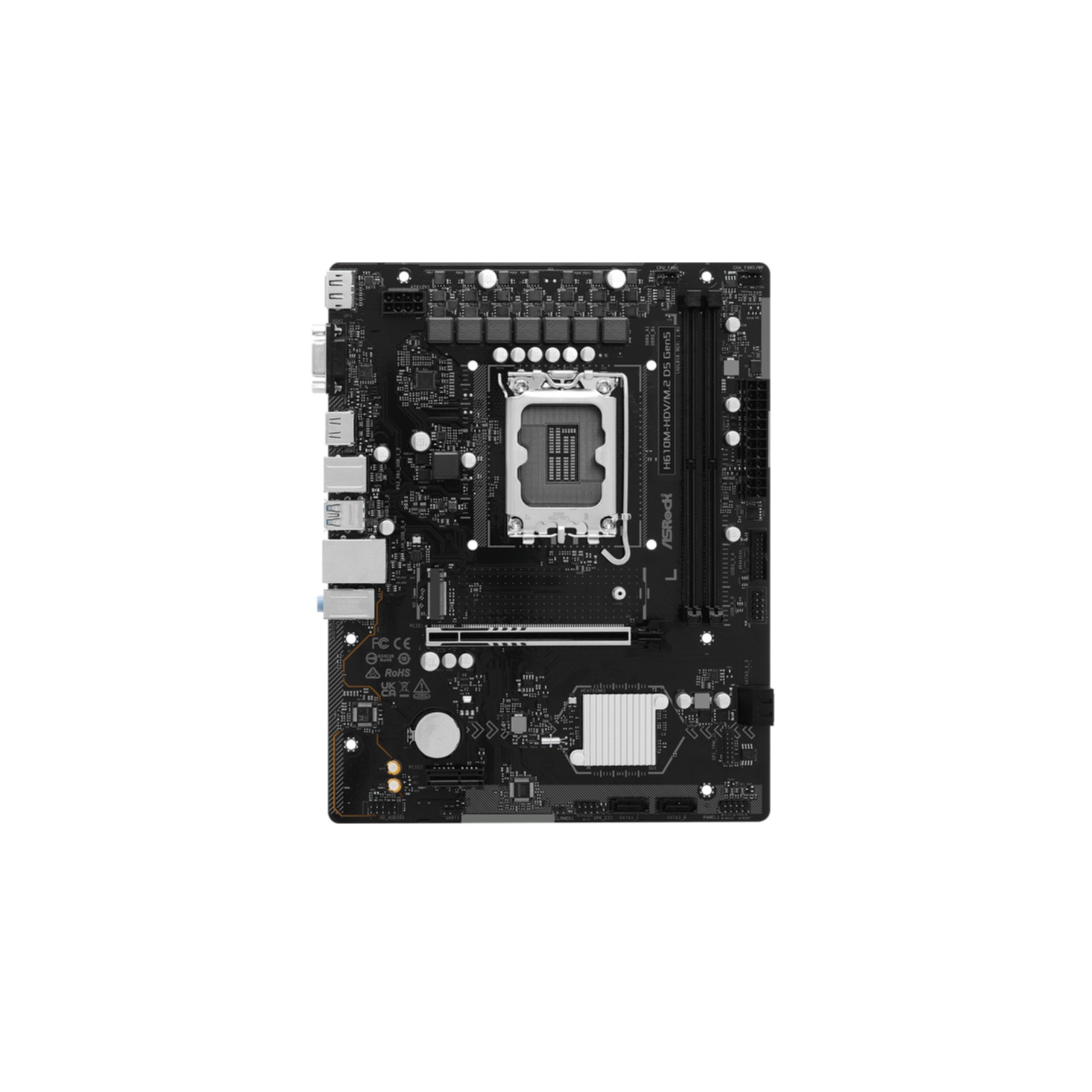 ASROCK H610M-HDV/M.2 D5 GEN5 (1700) (D) ASROCK H610M-HDV/M.2 D5 GEN5 (1700) (D)