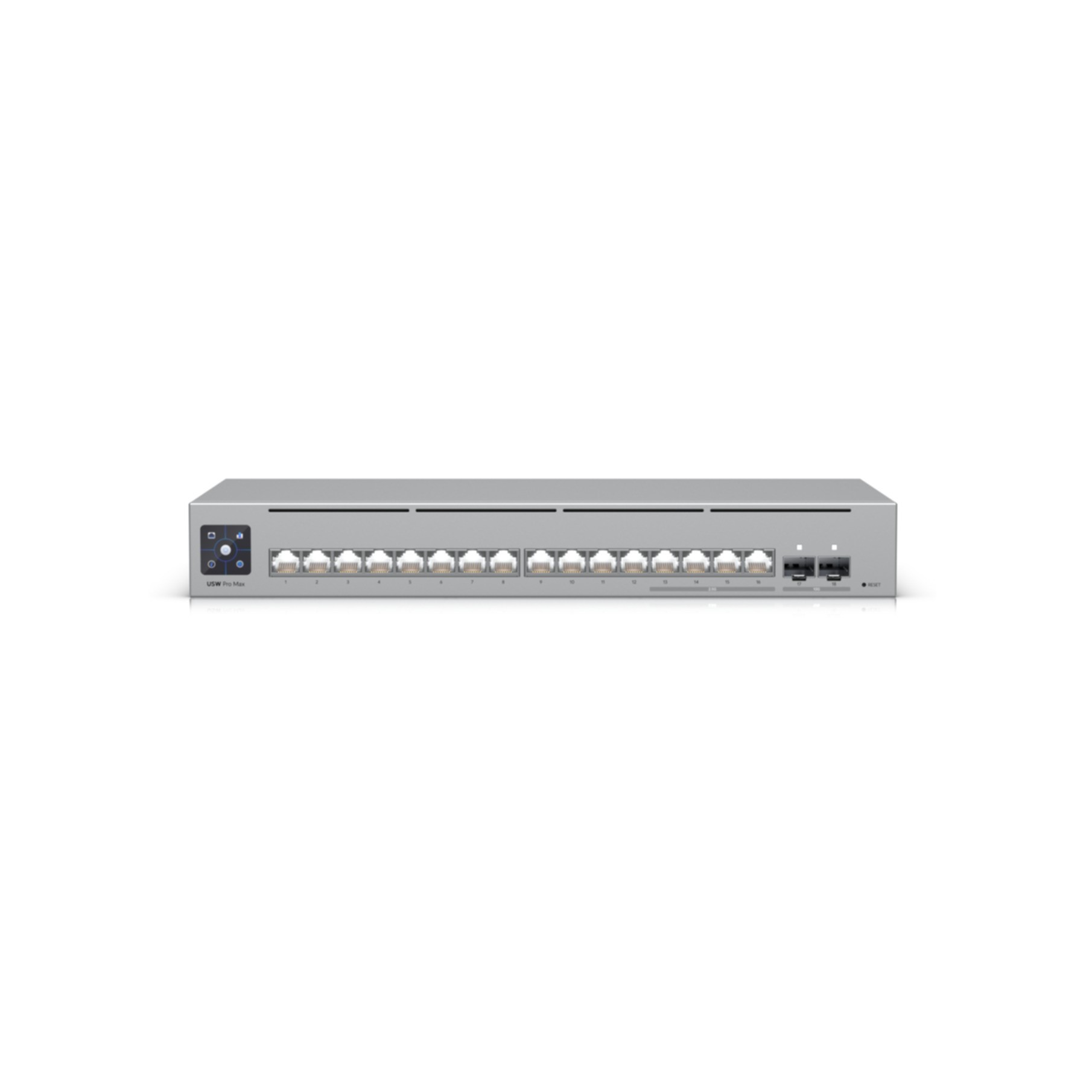 UbiQuiti UniFi Switch 16-port 10/100/1000 USW-PRO-MAX-16 (1 Jahr Garantie) UbiQuiti UniFi Switch 16-port 10/100/1000 USW-PRO-MAX-16 (1 Jahr Garantie)