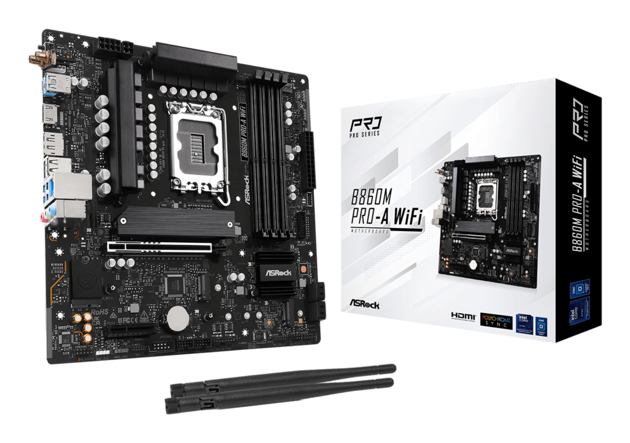 ASROCK B860M Pro-A WiFi (1851) (D) ASROCK B860M Pro-A WiFi (1851) (D)