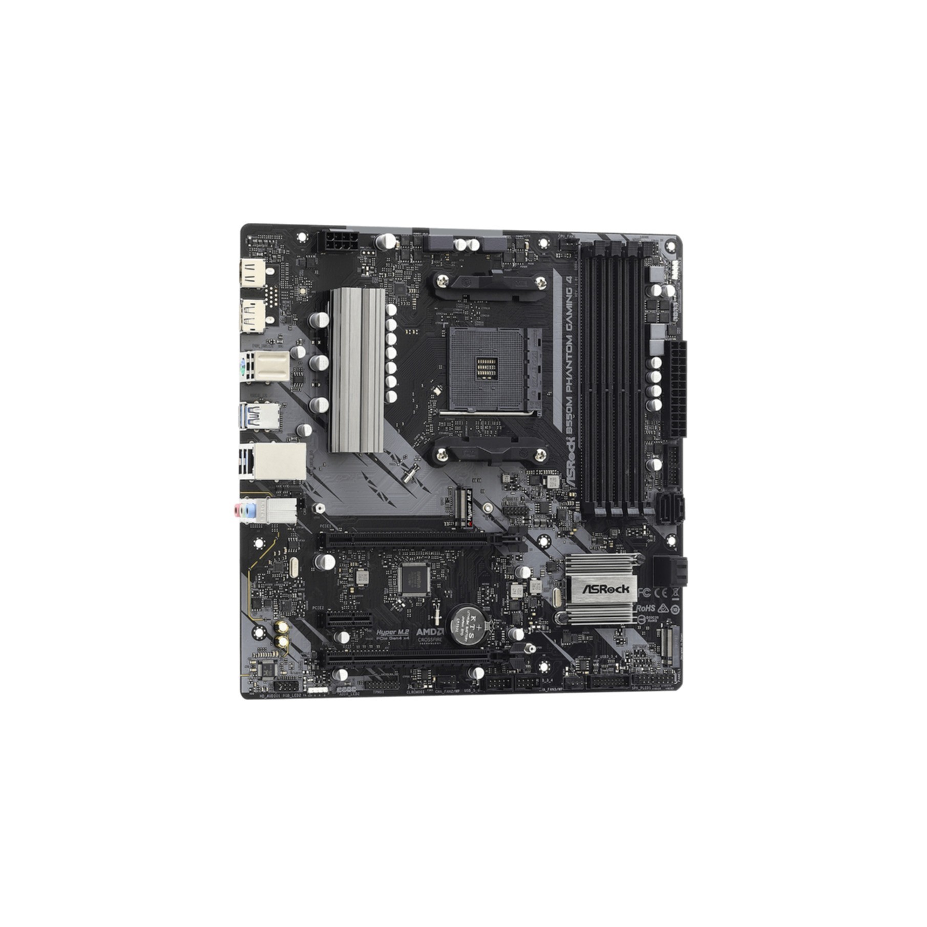 ASROCK B550M Phantom Gaming 4 (AM4) (D) ASROCK B550M Phantom Gaming 4 (AM4) (D)