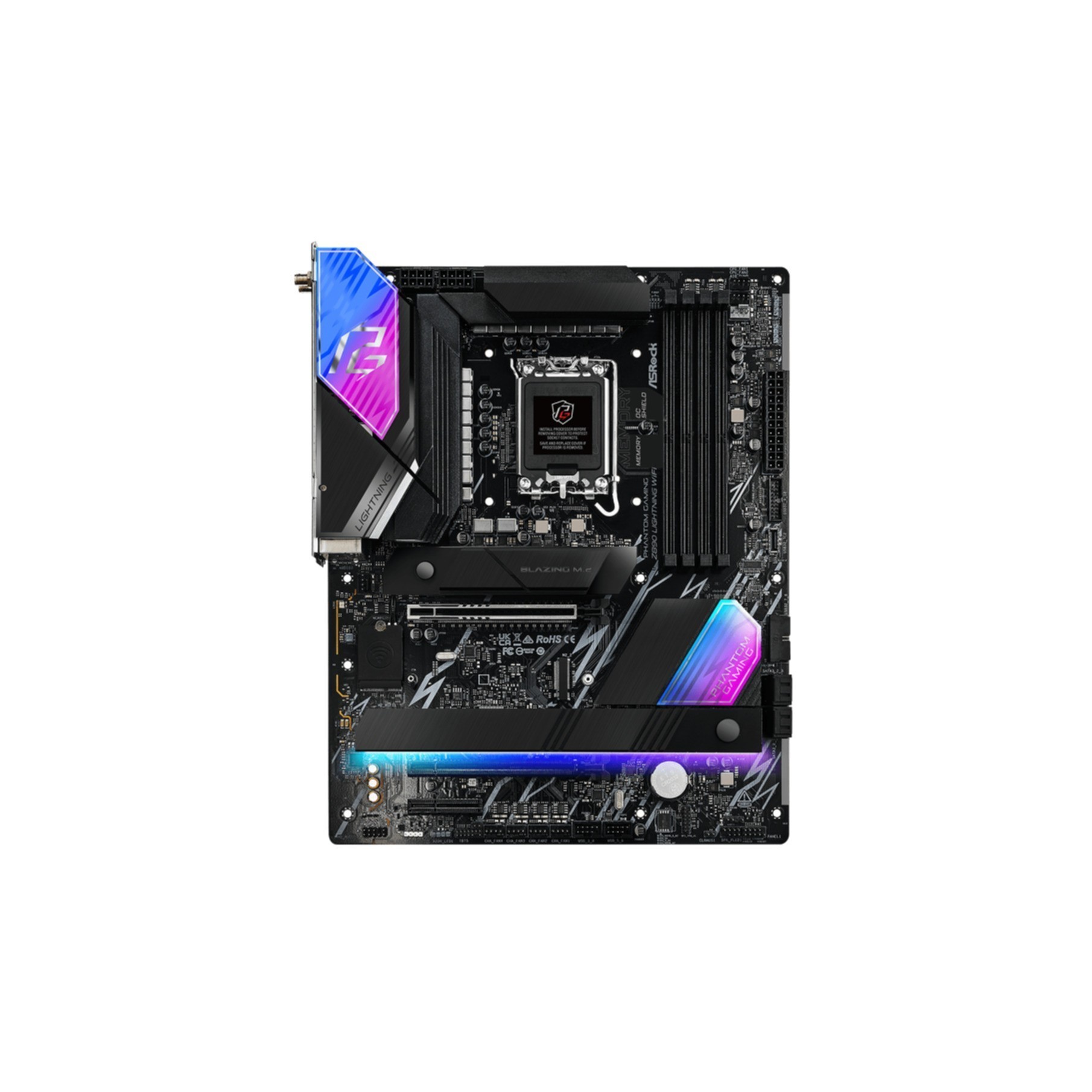 ASROCK Z890 Lightning WiFi (1851) (D) ASROCK Z890 Lightning WiFi (1851) (D)