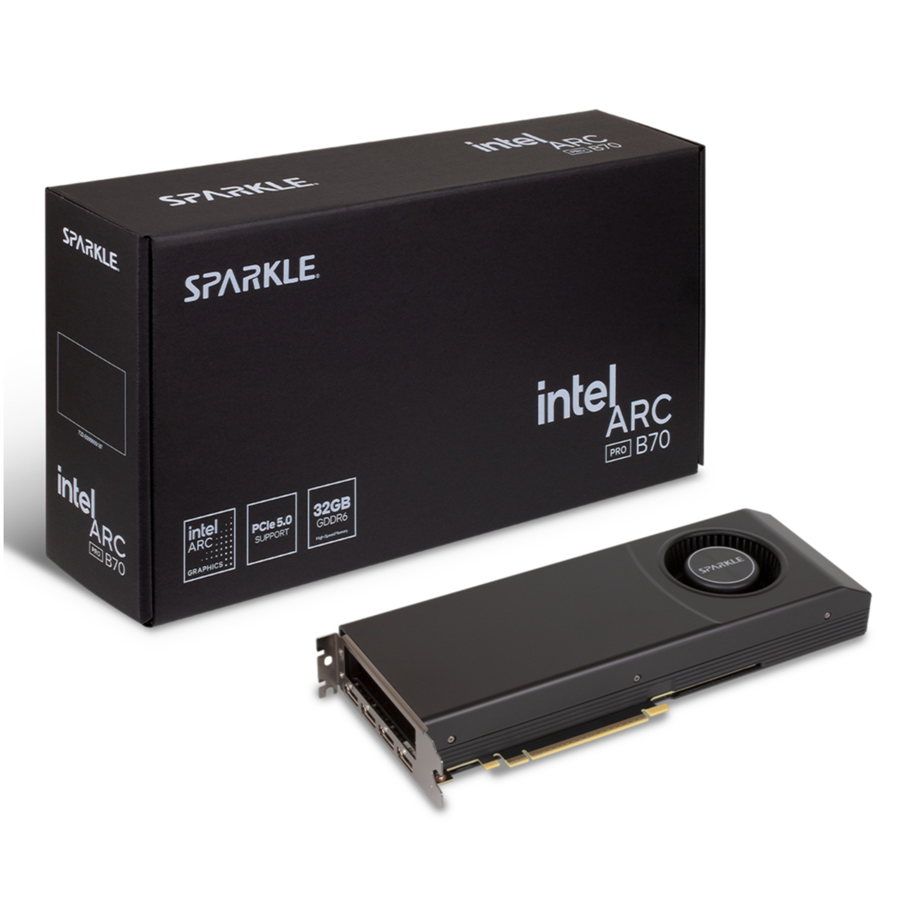 VGA SPARKLE Intel Arc Pro B70 32GB Blower