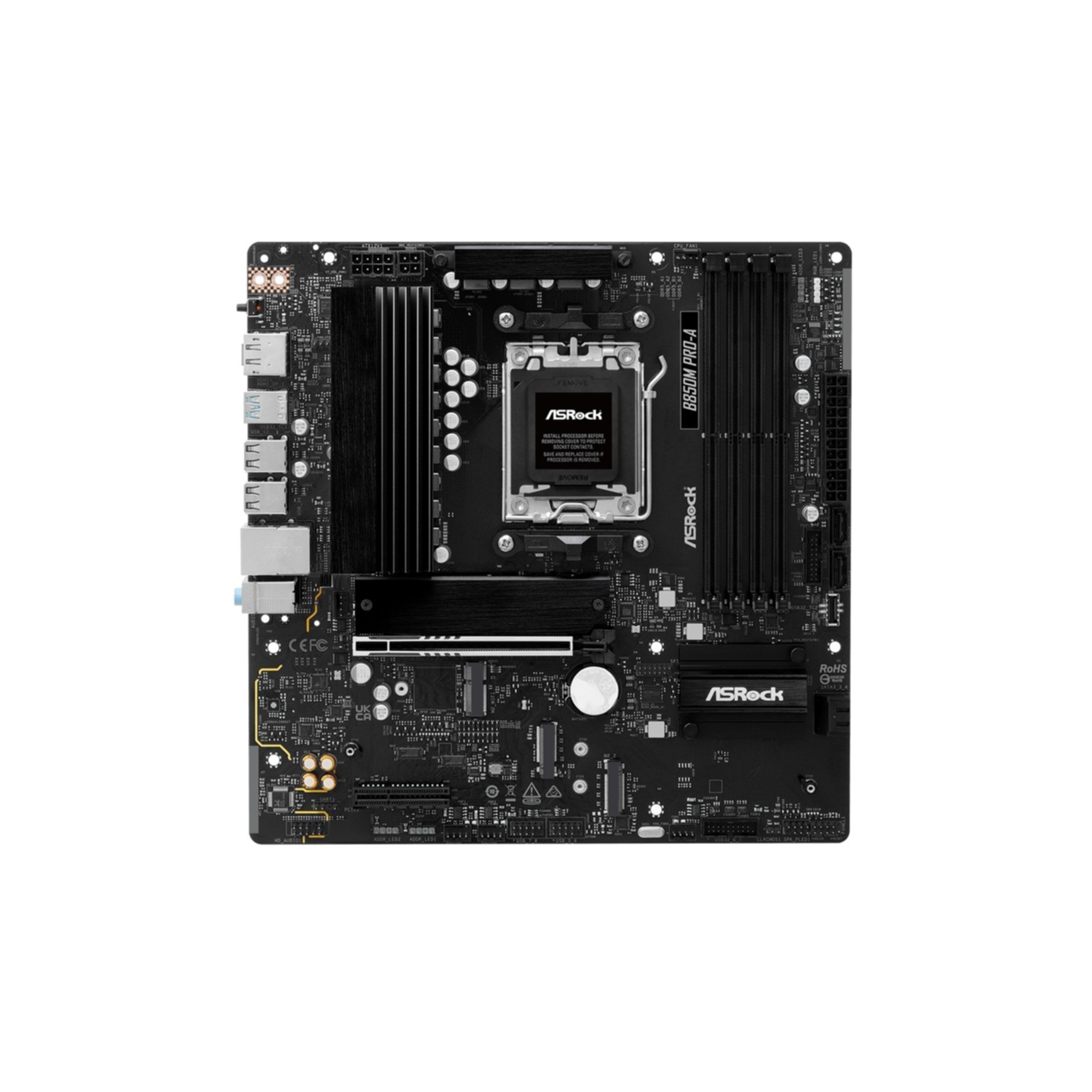 ASROCK B850M Pro A (AM5) (D) ASROCK B850M Pro A (AM5) (D)