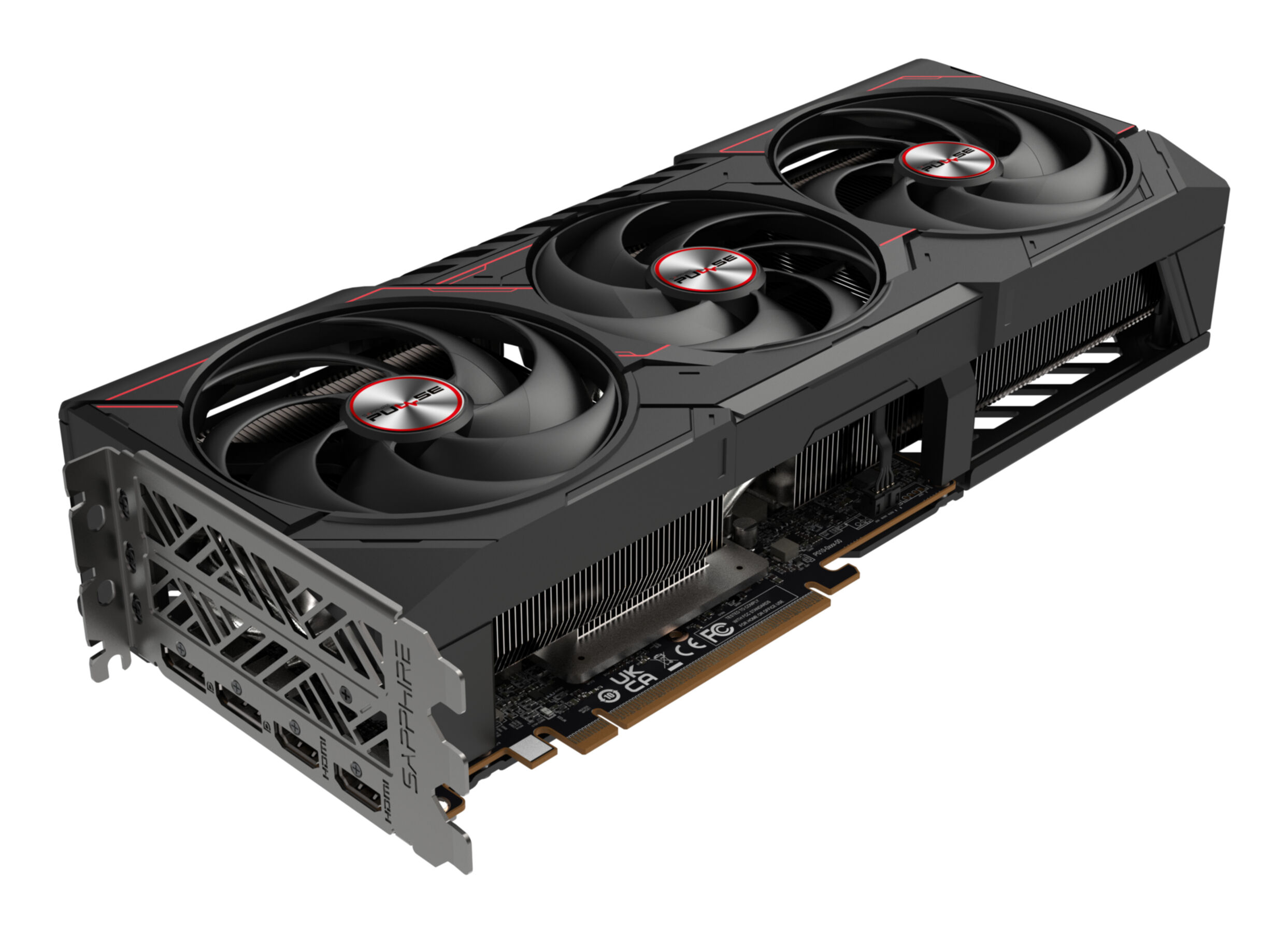 VGA SAPPHIRE PULSE Radeon RX 9070 XT 16GB Gaming (UEFI) VGA SAPPHIRE PULSE Radeon RX 9070 XT 16GB Gaming (UEFI)