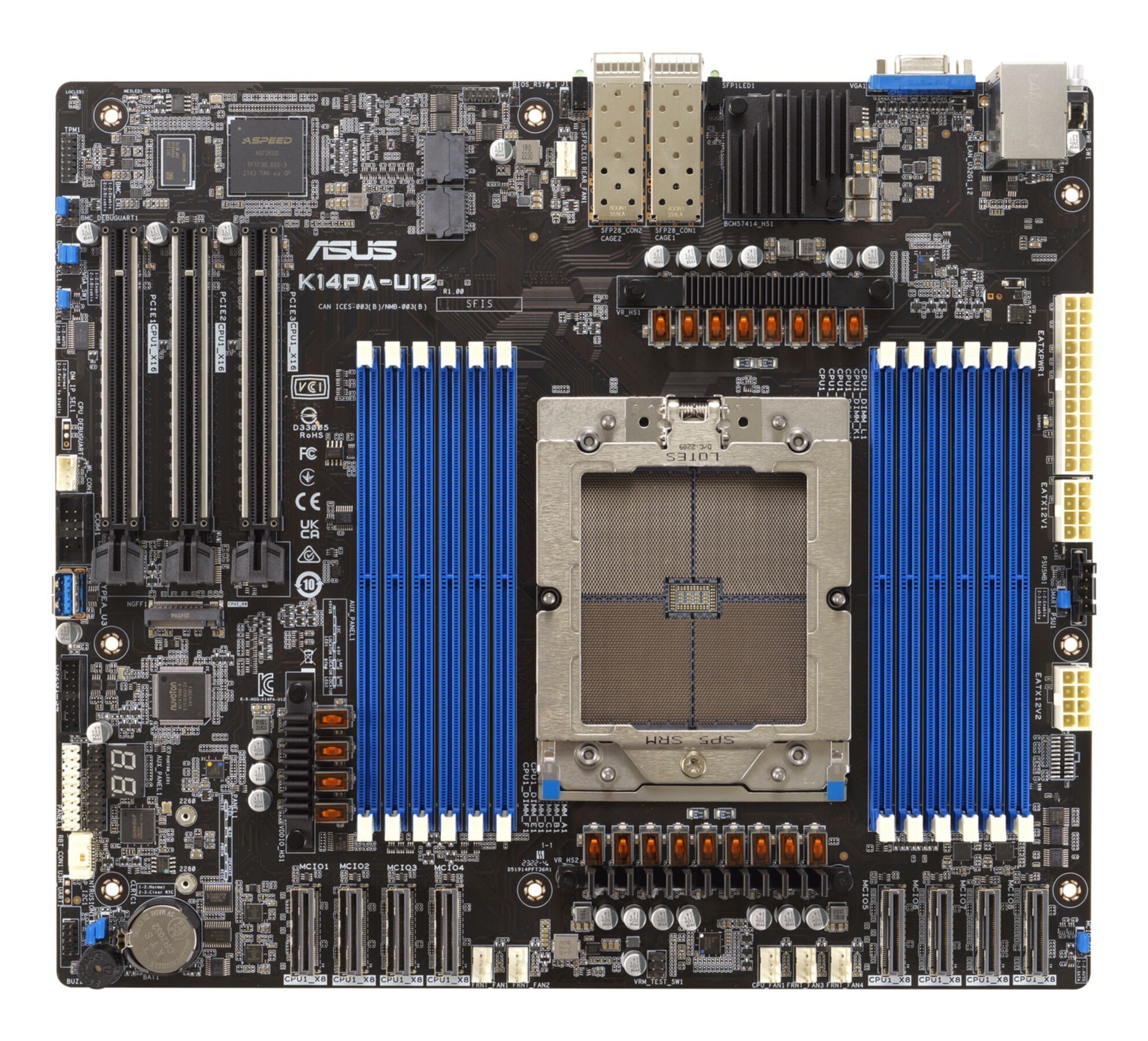 ASUS K14PA-U12/ASMB11 (6096) (D) ASUS K14PA-U12/ASMB11 (6096) (D)