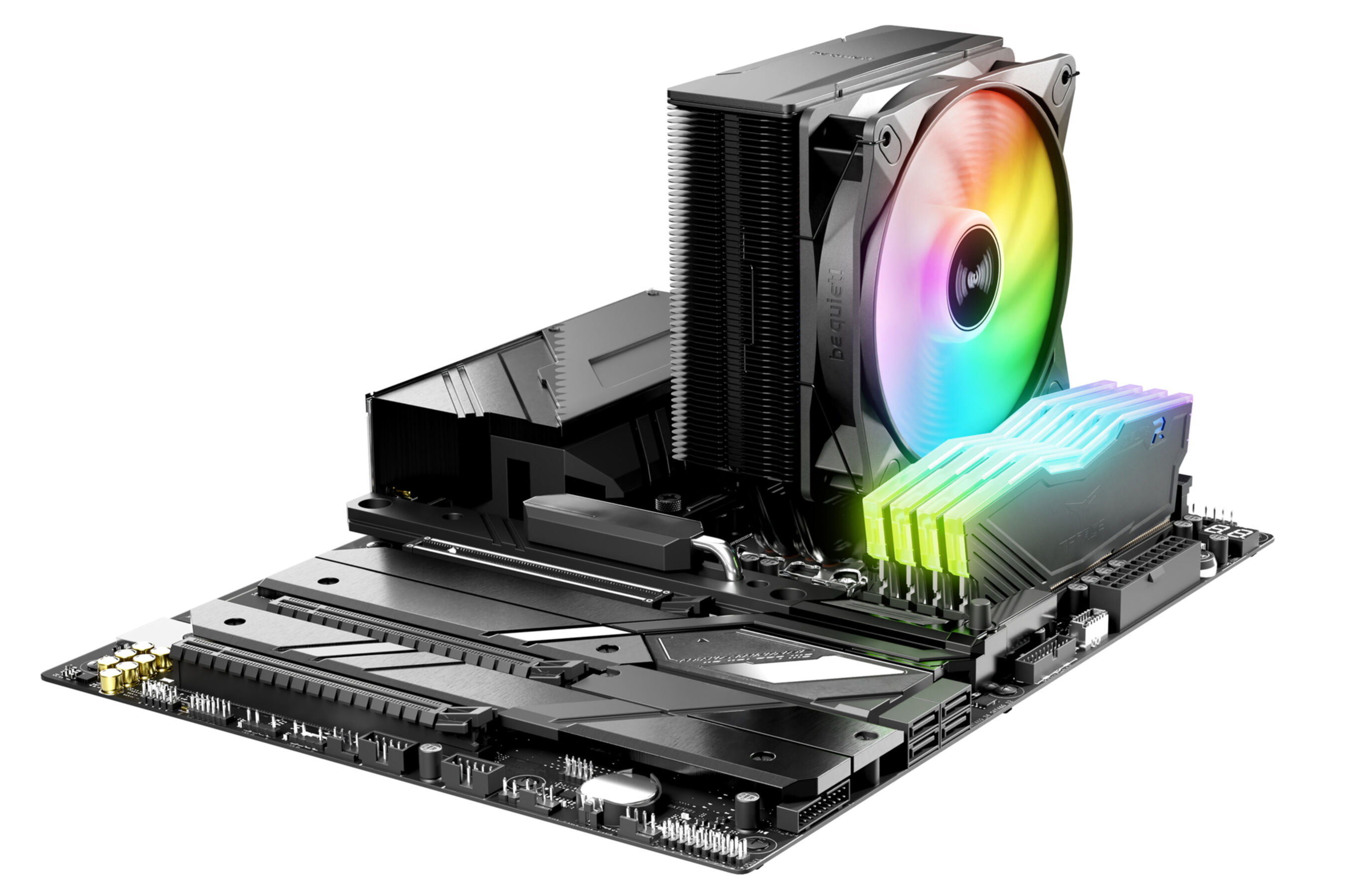 Cooler Be Quiet Pure Rock 3 LX BK040 Cooler Be Quiet Pure Rock 3 LX BK040