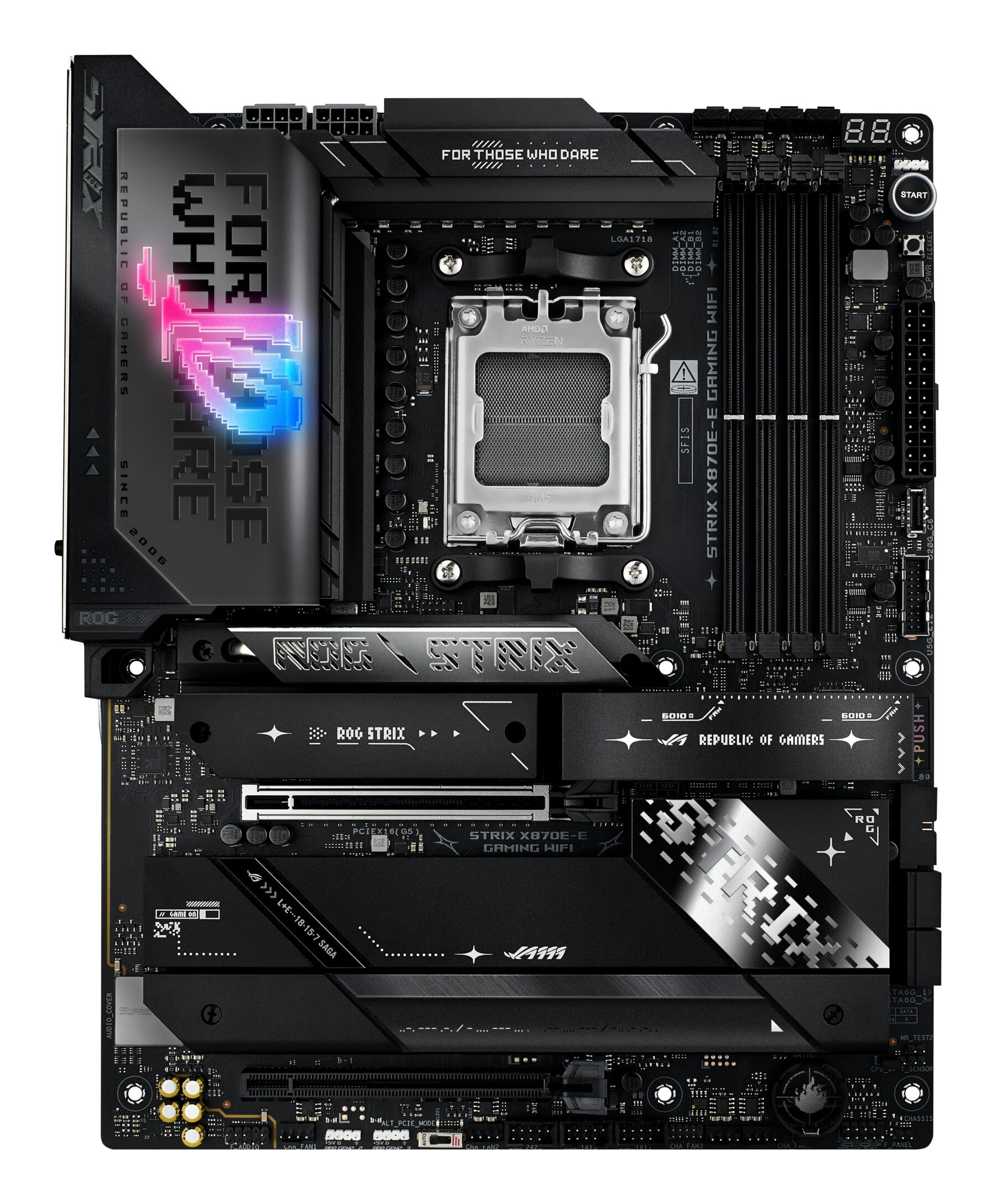ASUS ROG STRIX X870E-E Gaming WIFI (AM5) (D)