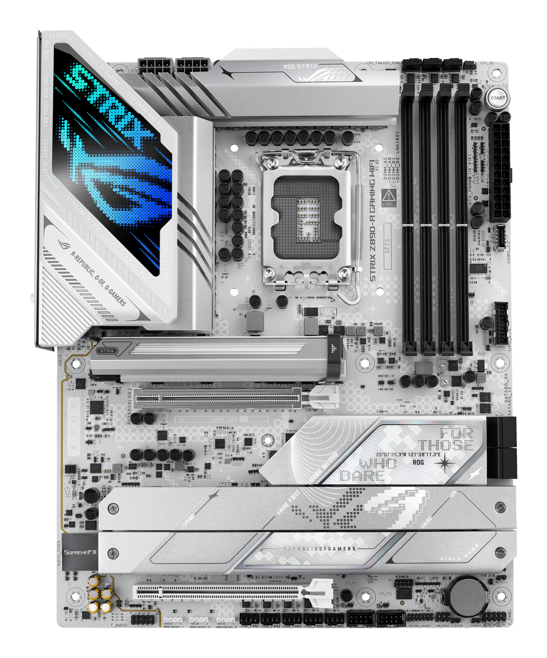 ASUS ROG STRIX Z890-A GAMING WIFI (1851) (D) ASUS ROG STRIX Z890-A GAMING WIFI (1851) (D)