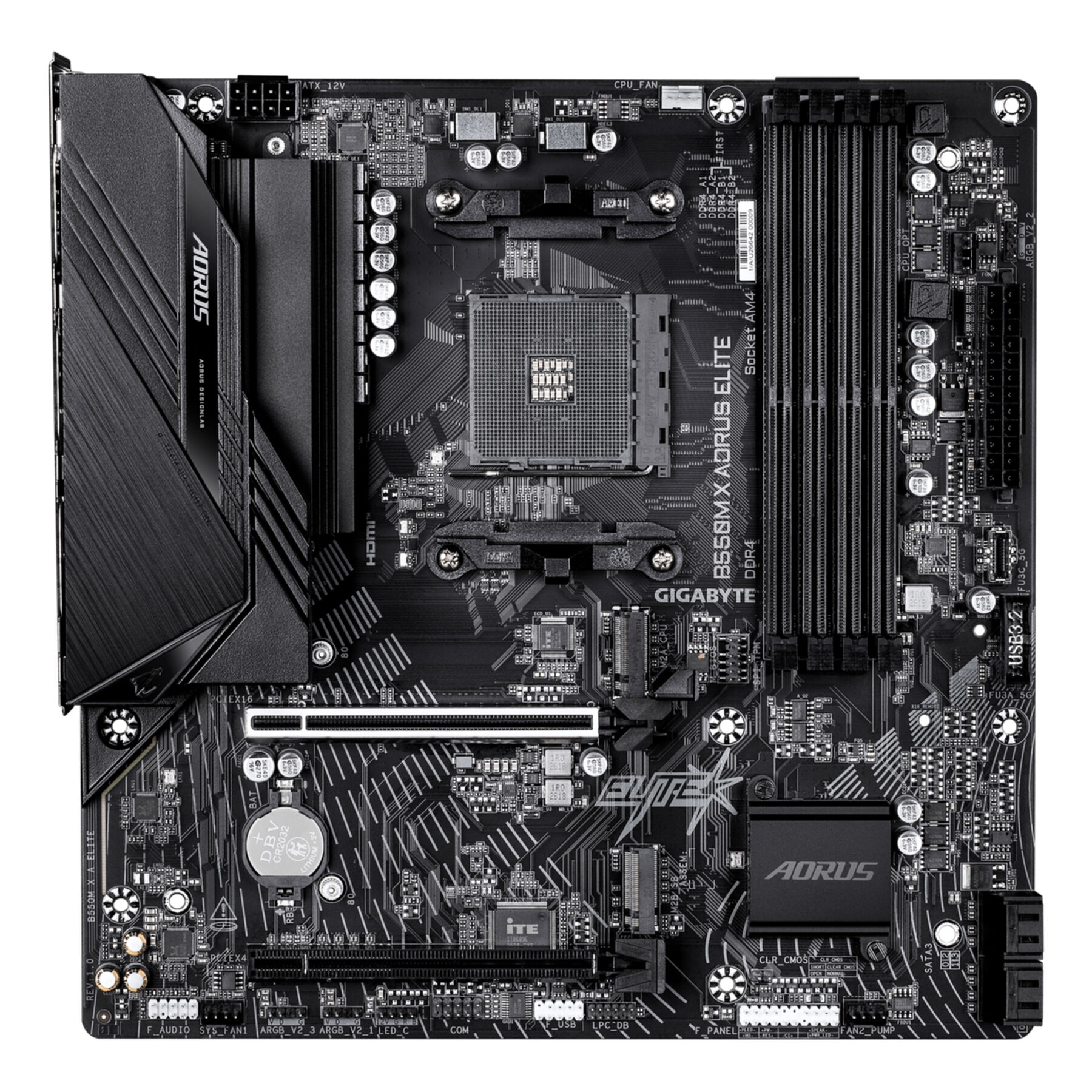 Gigabyte GA-B550M X A ELITE (AM4) (D) Gigabyte GA-B550M X A ELITE (AM4) (D)