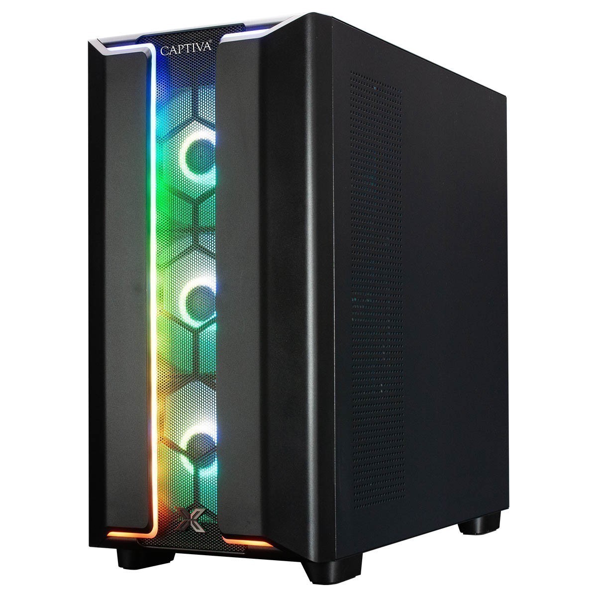 Captiva PC Ultimate Gaming R90-956 (Ryzen 5 7600X/RTX5090 32GB GDDR7/SSD 2TB/32GB/WLAN/Windows 11 Home 64-bit)
