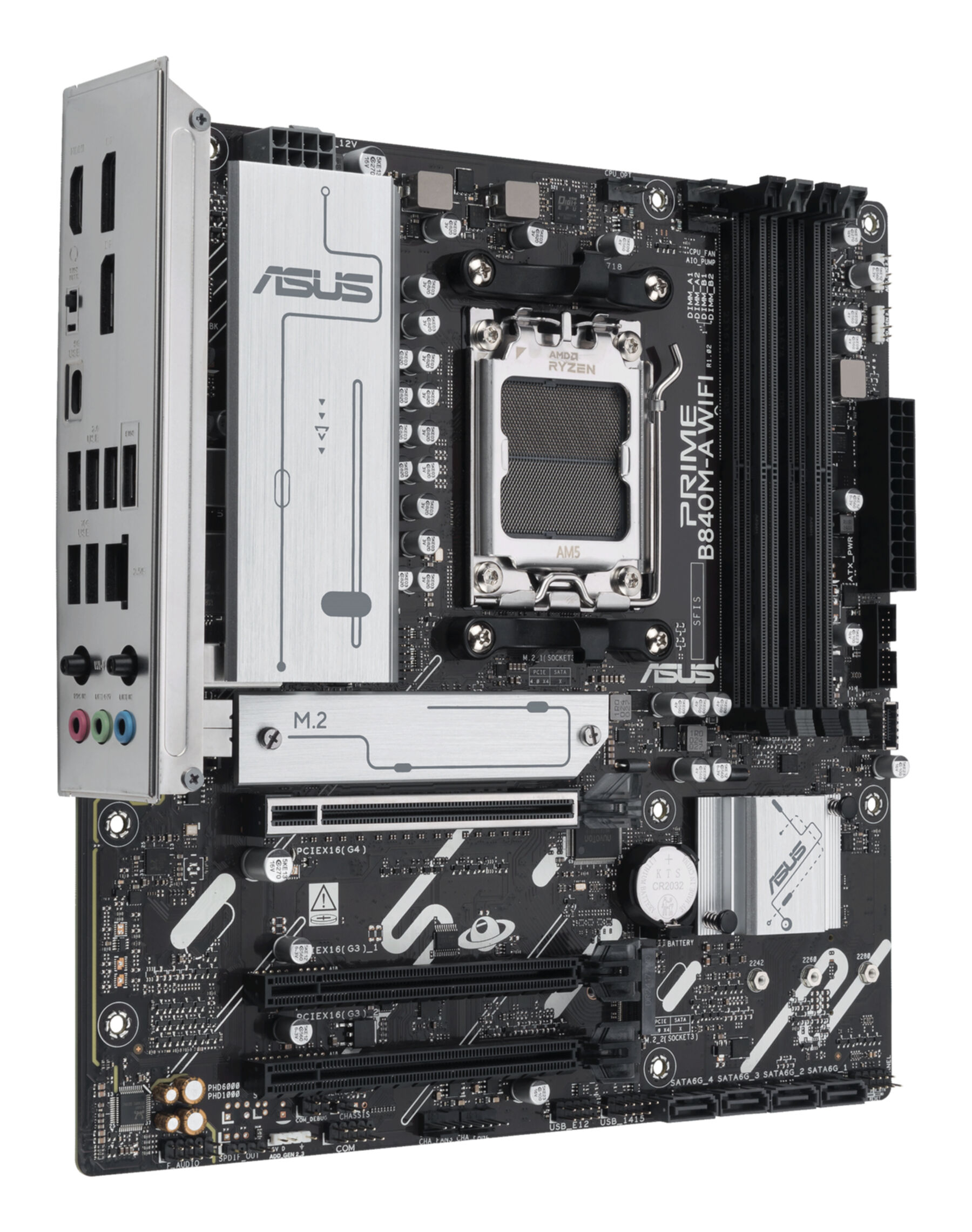 ASUS Prime B840M-A WIFI (AM5) (D) ASUS Prime B840M-A WIFI (AM5) (D)