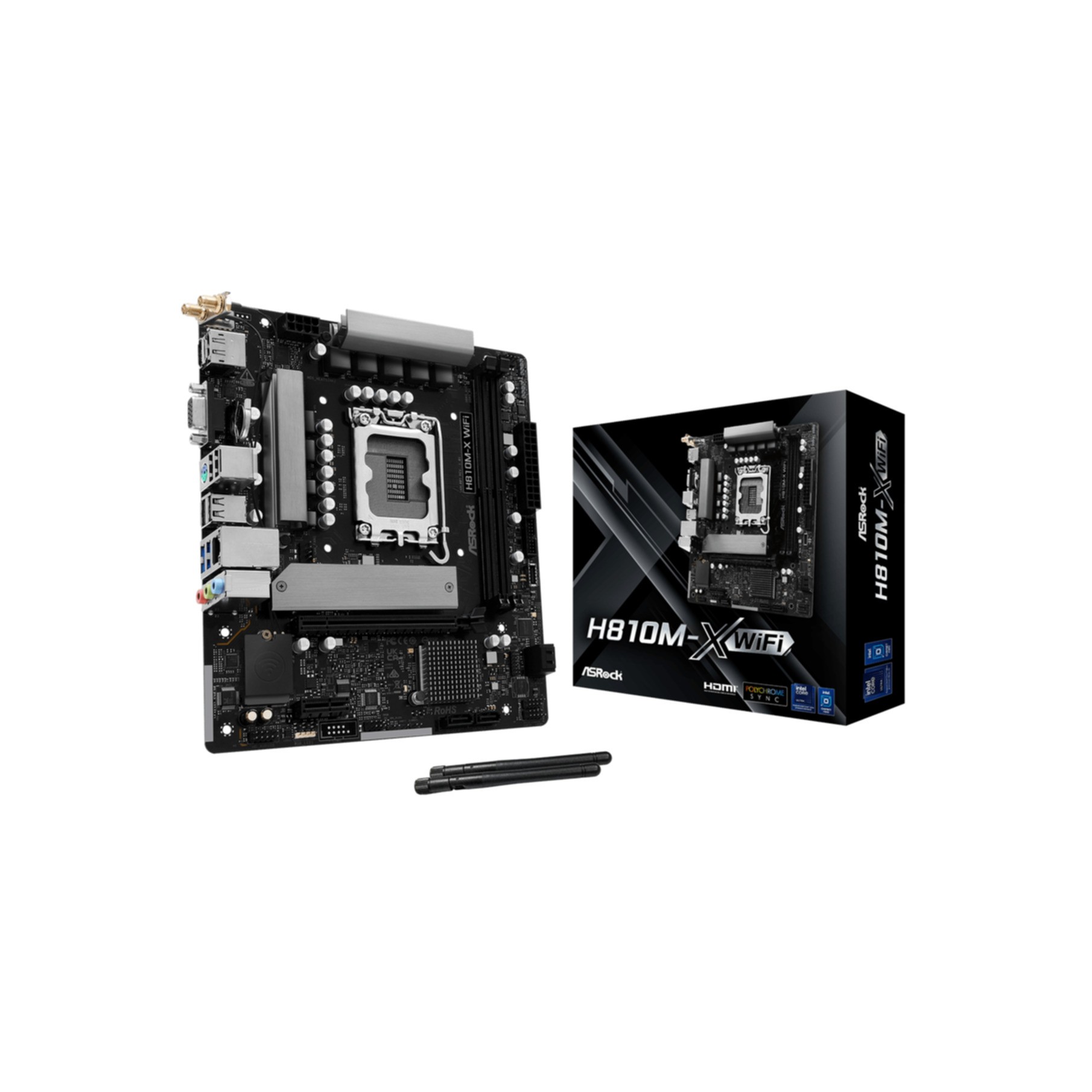 ASROCK H810M-X WiFi (1851) (D)
