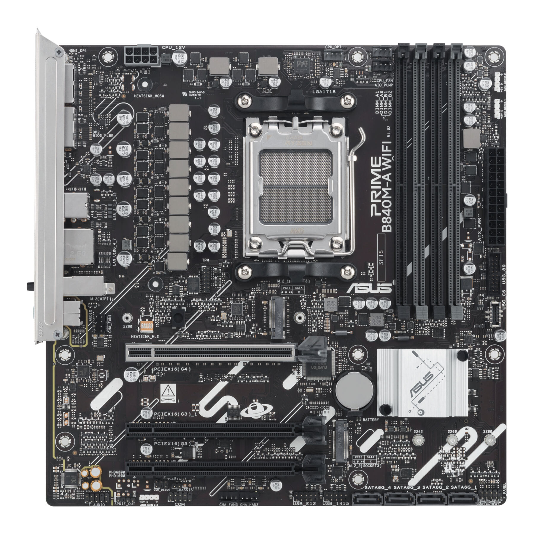 ASUS Prime B840M-A WIFI (AM5) (D)