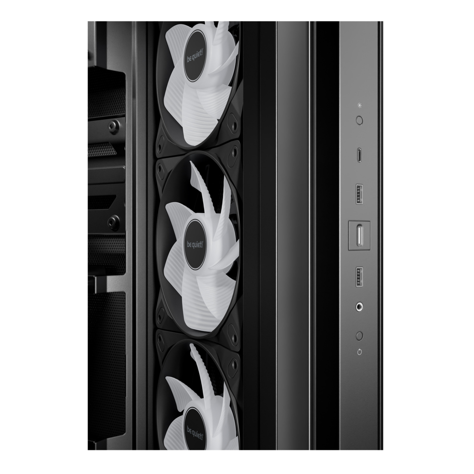 PC- Gehäuse BeQuiet Light Base 500 LX schwarz PC- Gehäuse BeQuiet Light Base 500 LX schwarz