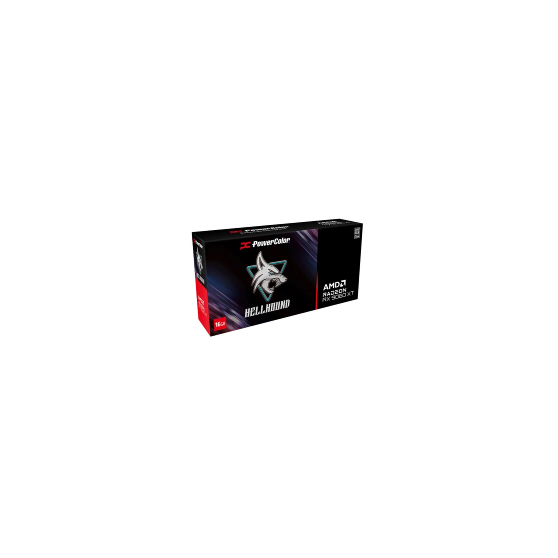 VGA PowerColor Radeon Hellhound RX 9060 XT 16GB OC GDDR6 VGA PowerColor Radeon Hellhound RX 9060 XT 16GB OC GDDR6