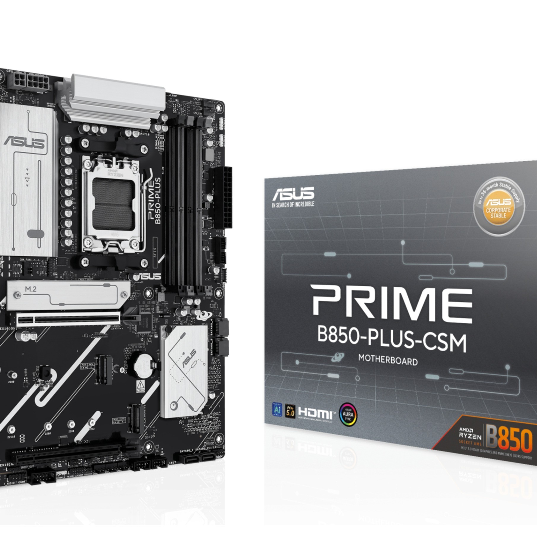 ASUS PRIME B850 PLUS CSM (AM5) (D) ASUS PRIME B850 PLUS CSM (AM5) (D)