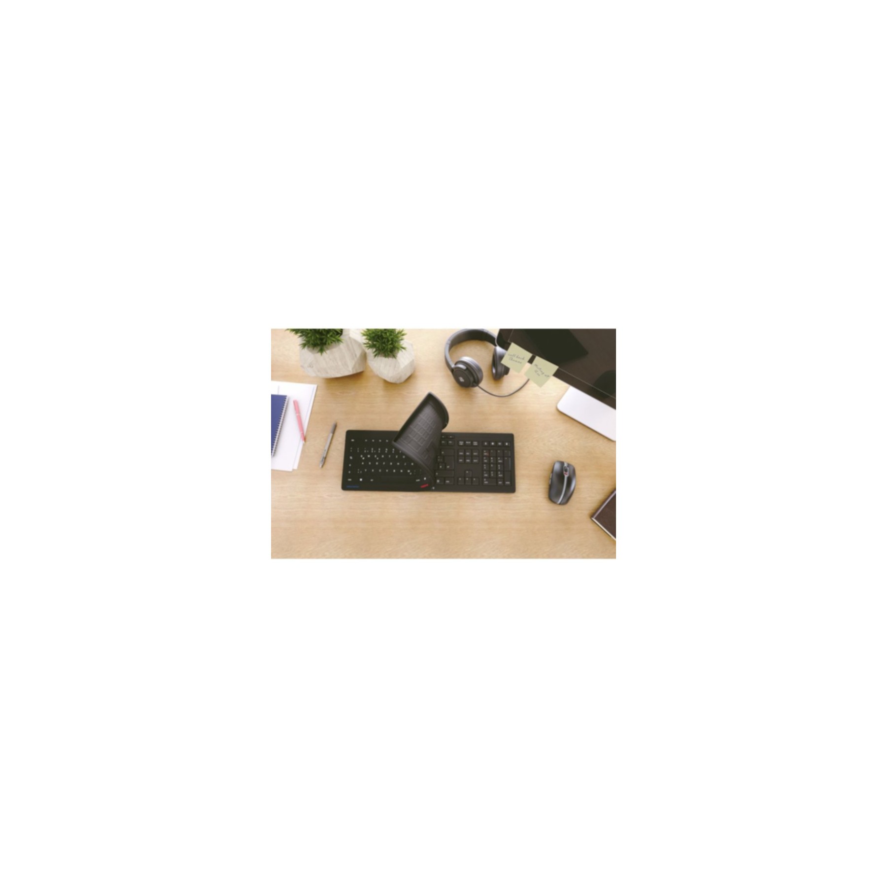 Keyboard Cherry Stream wired black (US) (JD-8502EU-2)