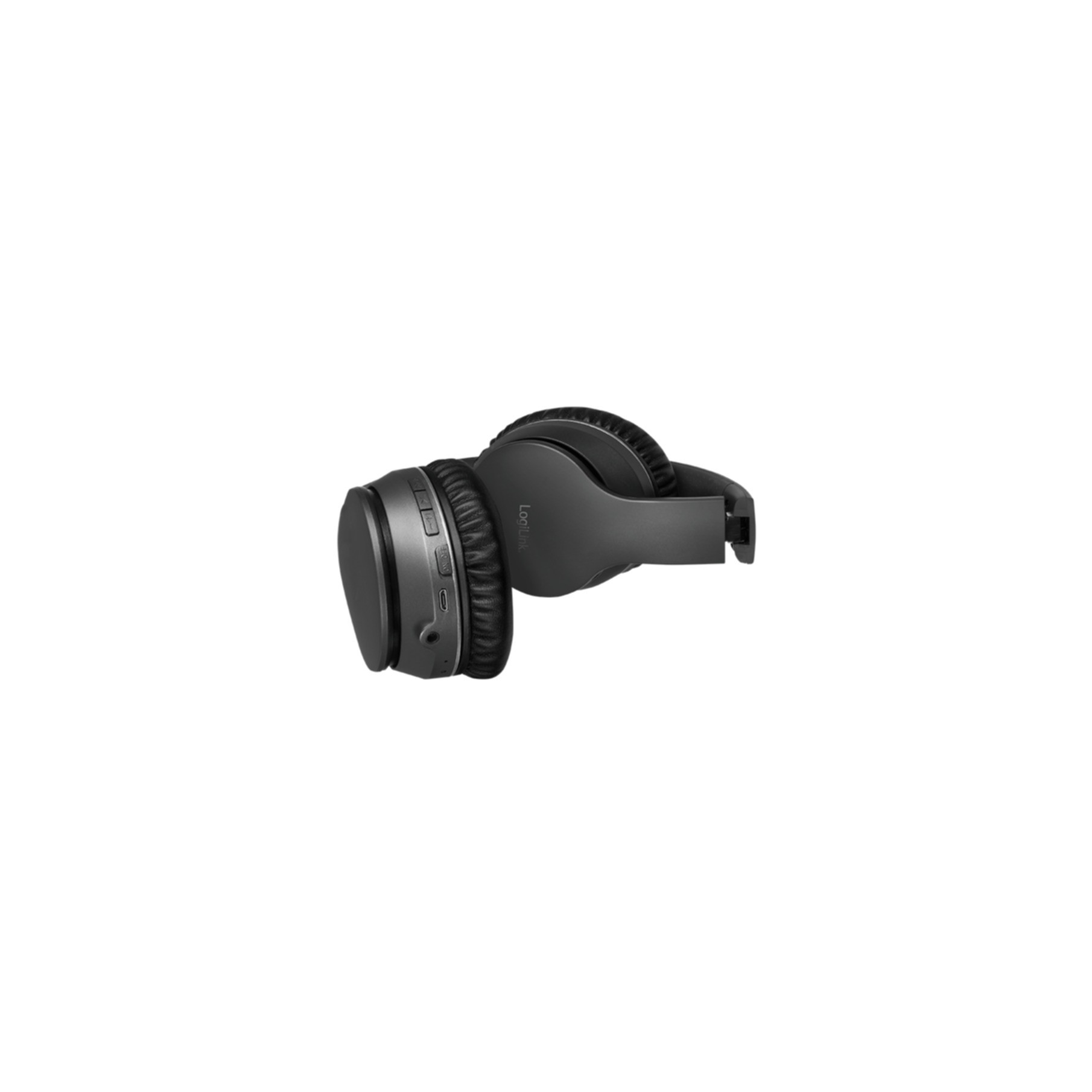 LogiLink Headset Ohrumschließend black wireless (BT0053)
