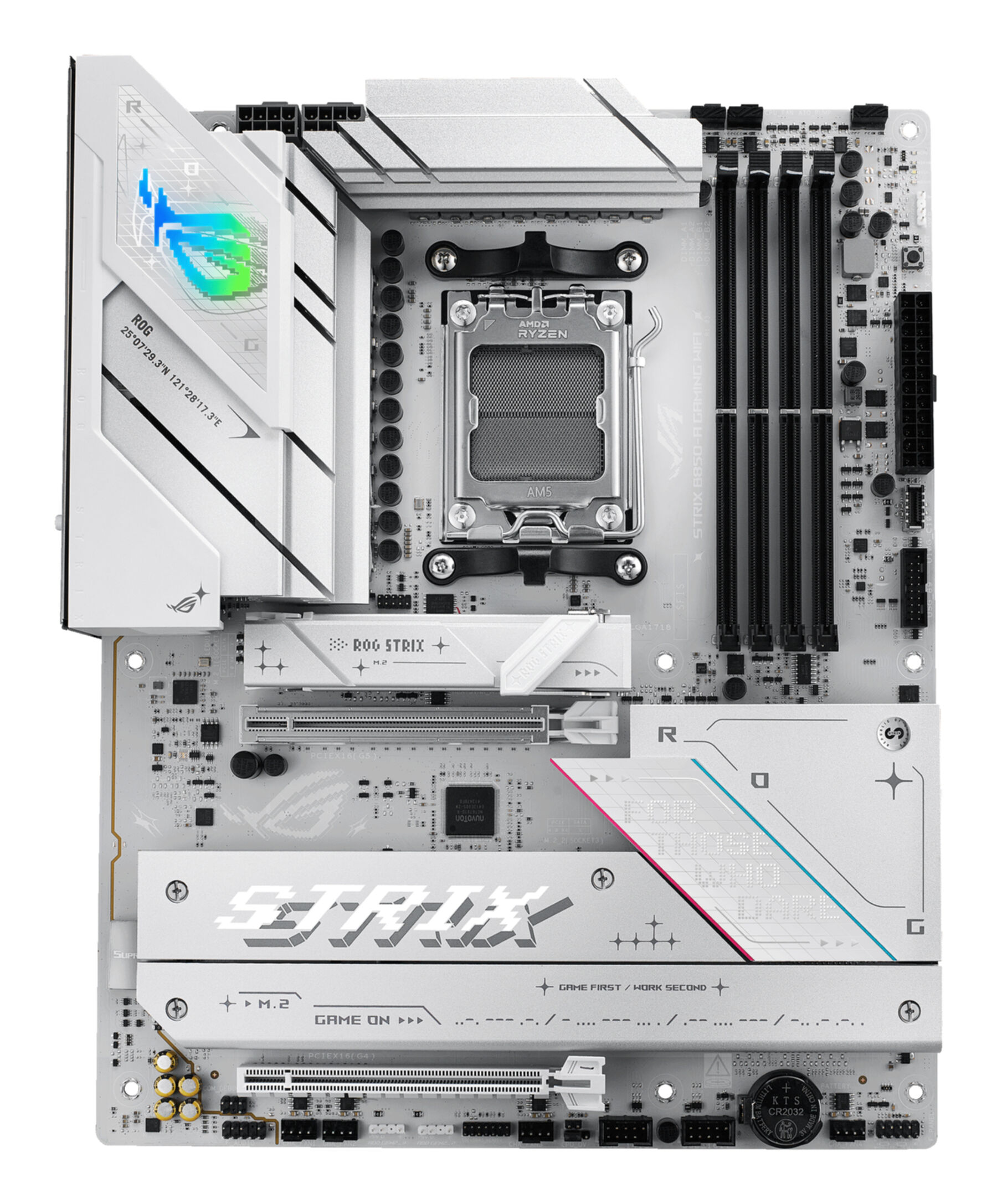 ASUS ROG STRIX B850-A Gaming WIFI (AM5) (D) ASUS ROG STRIX B850-A Gaming WIFI (AM5) (D)