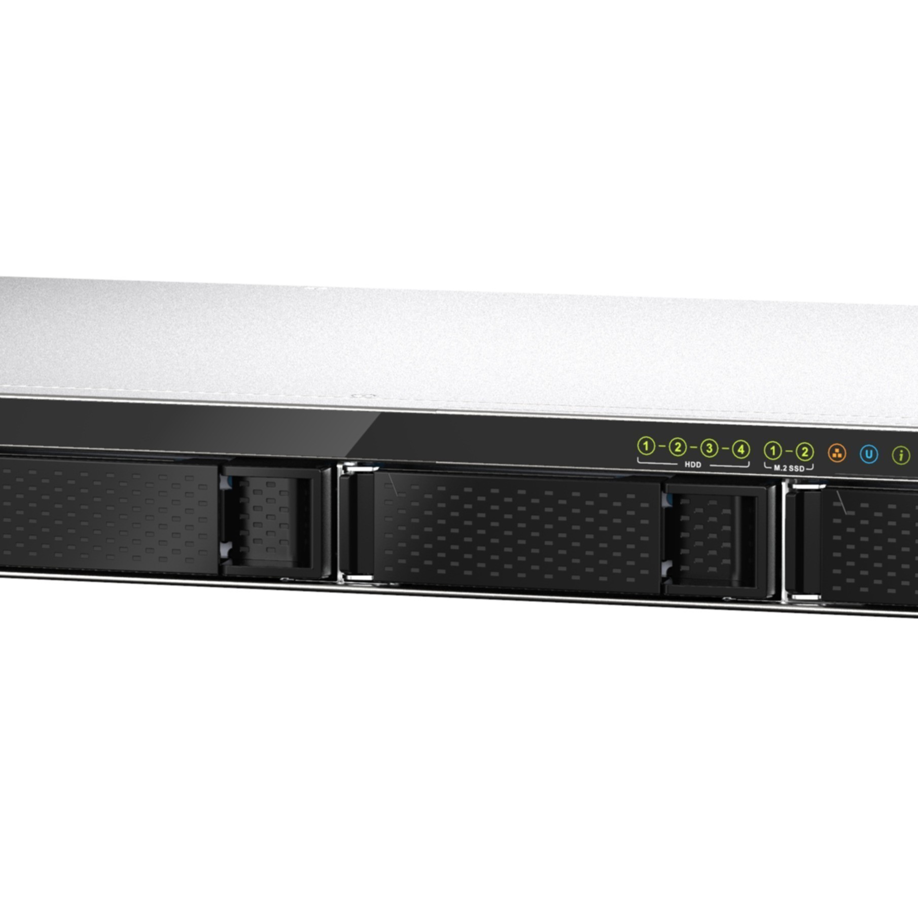 NAS Server QNAP TS-435XeU-4G 4-Bay NAS-Rack NAS Server QNAP TS-435XeU-4G 4-Bay NAS-Rack