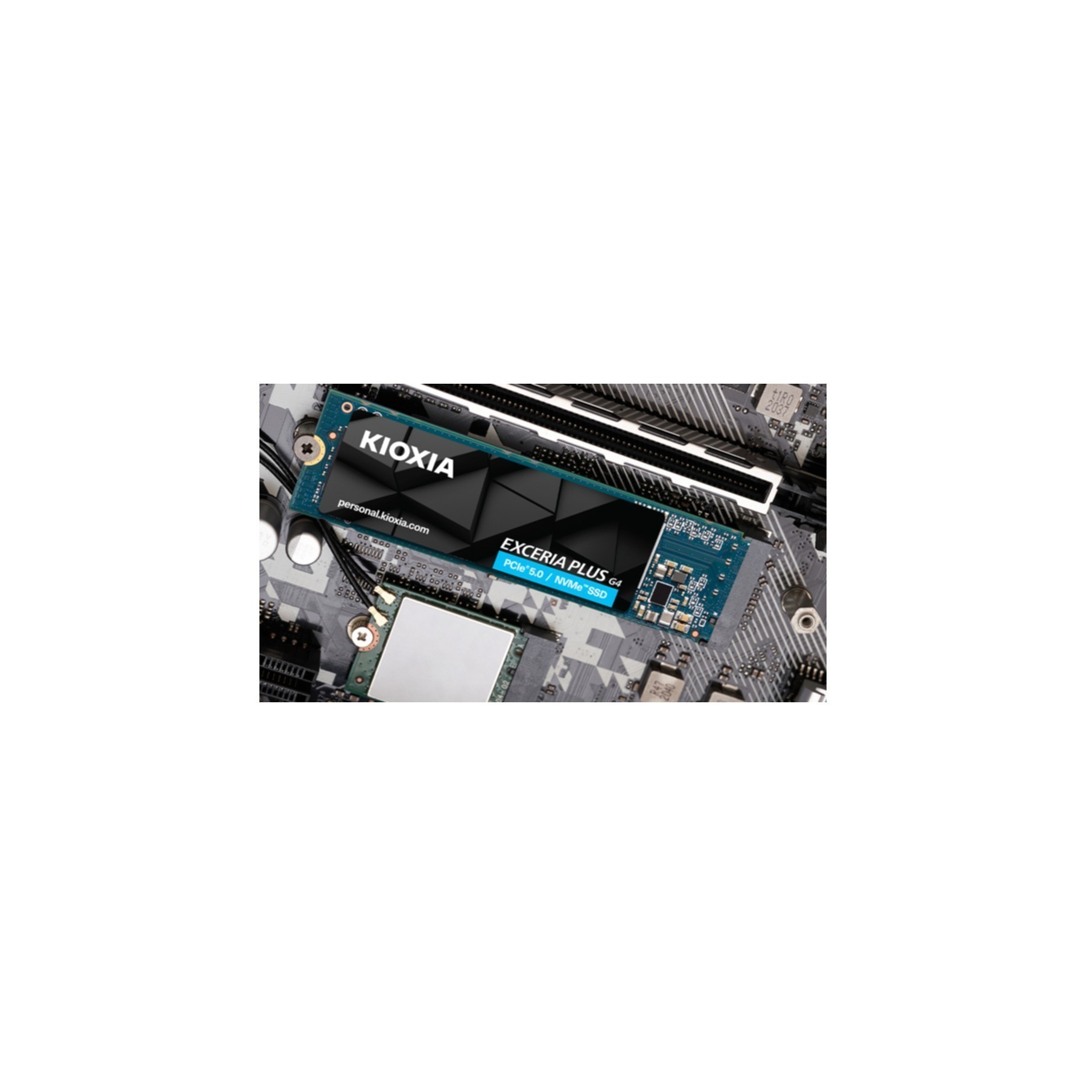 SSD KIOXIA Exceria PLUS G4 2TB LVD10Z002TG8 M.2 PCIe 5.0 x4 NVME
