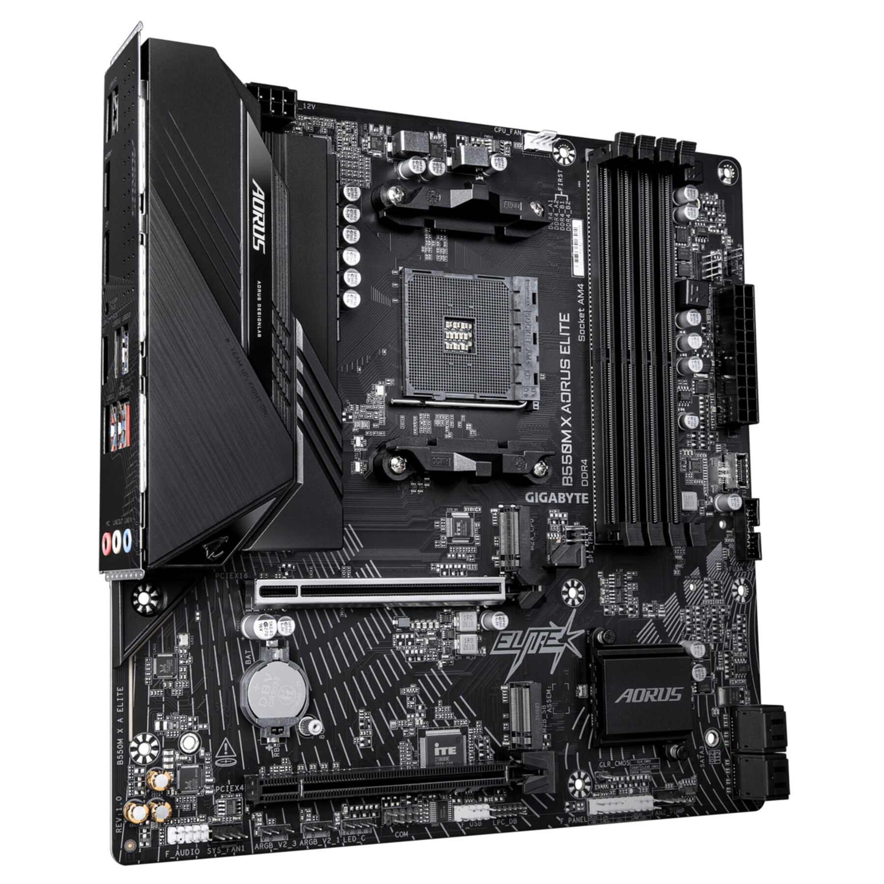 Gigabyte GA-B550M X A ELITE (AM4) (D)