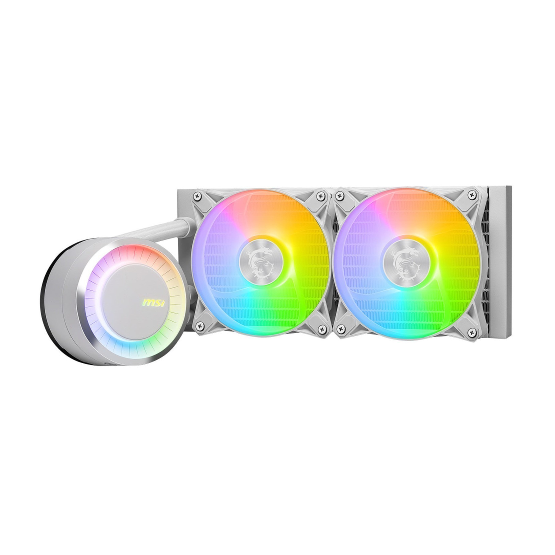 Cooler MSI MAG CORELIQUID E240 White - Wasserkühlung Cooler MSI MAG CORELIQUID E240 White - Wasserkühlung