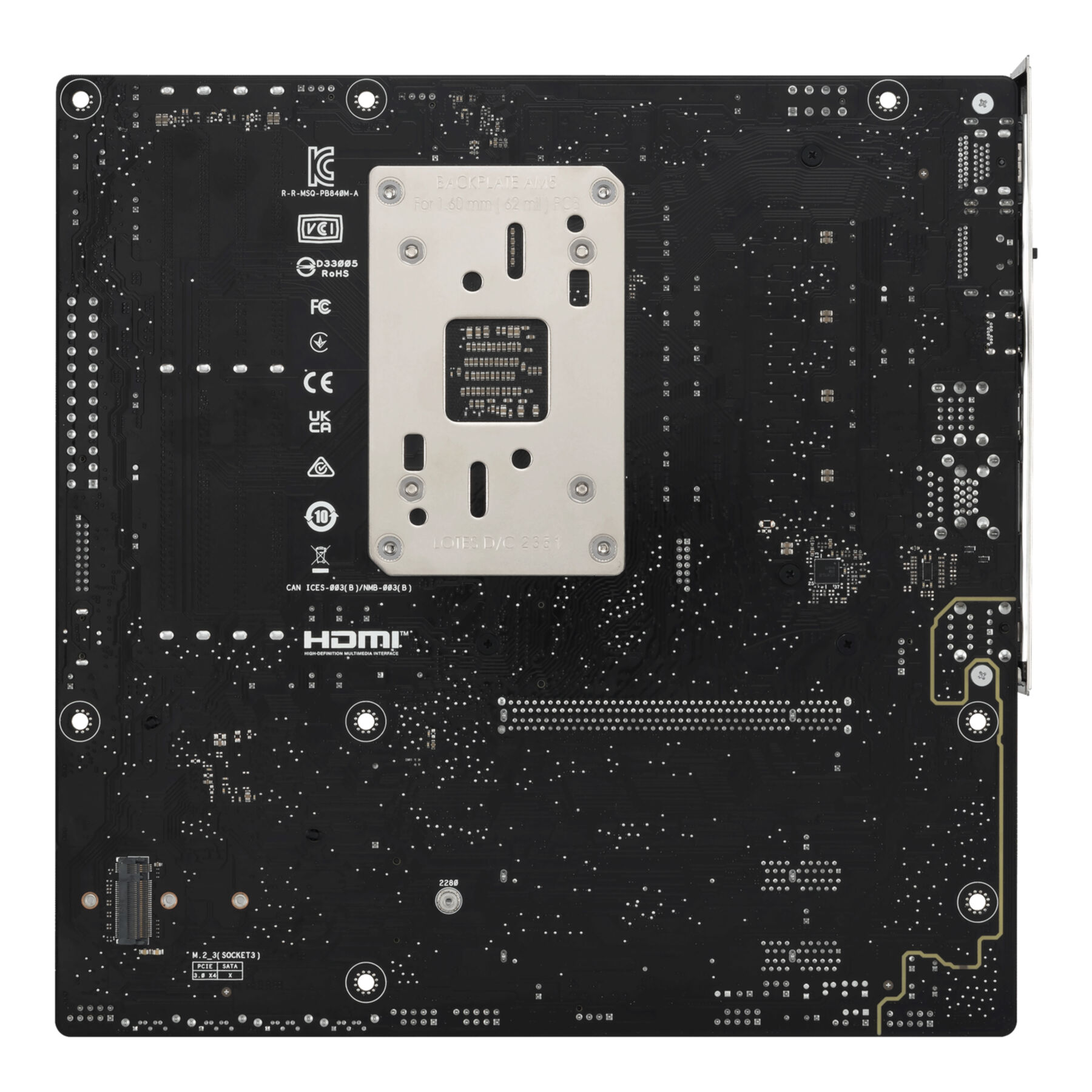 ASUS Prime B840M-A-CSM (AM5) (D) ASUS Prime B840M-A-CSM (AM5) (D)
