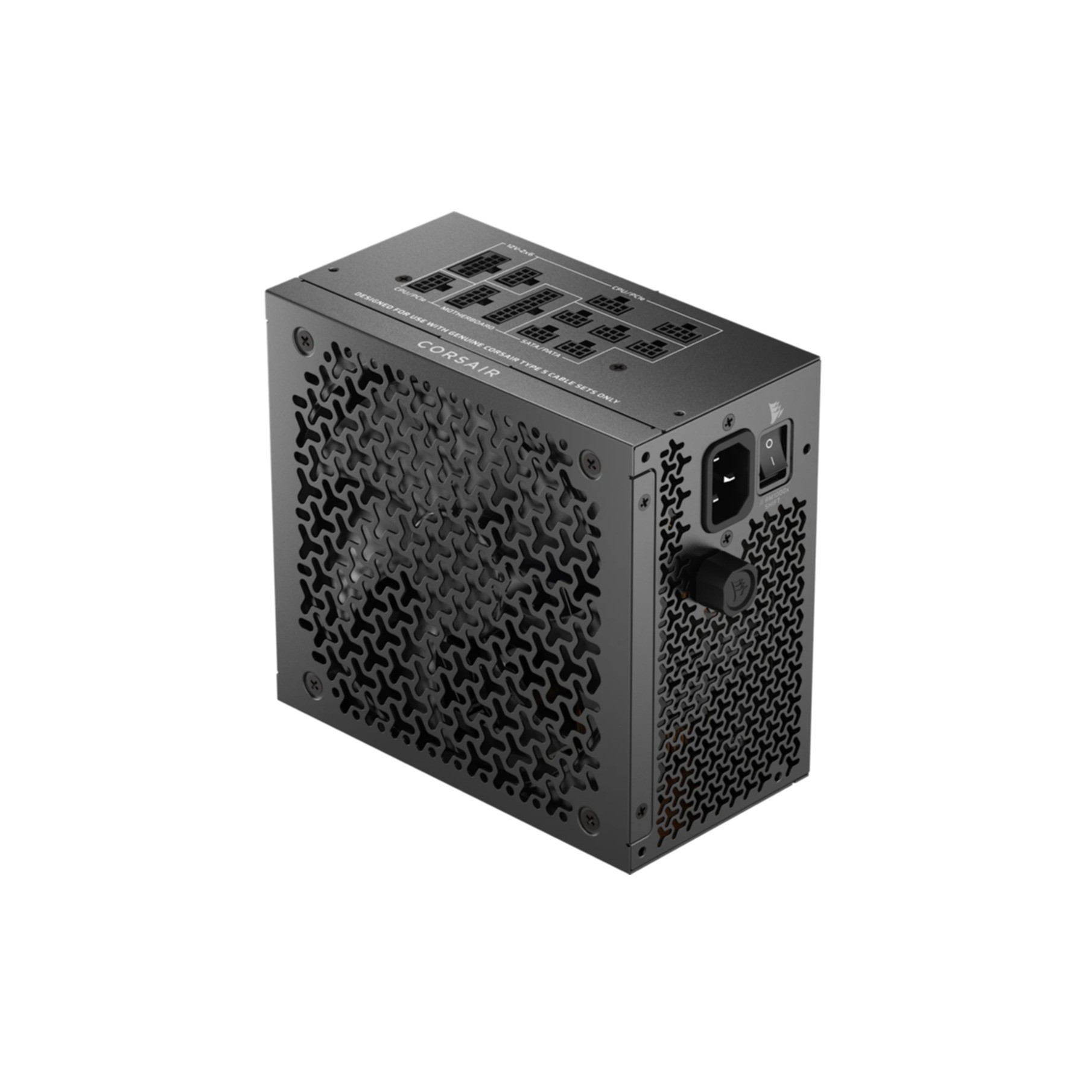 PC- Netzteil Corsair RM1000x Shift 80 ATX3.1 (CP-9020300-EU) 1000W PC- Netzteil Corsair RM1000x Shift 80 ATX3.1 (CP-9020300-EU) 1000W
