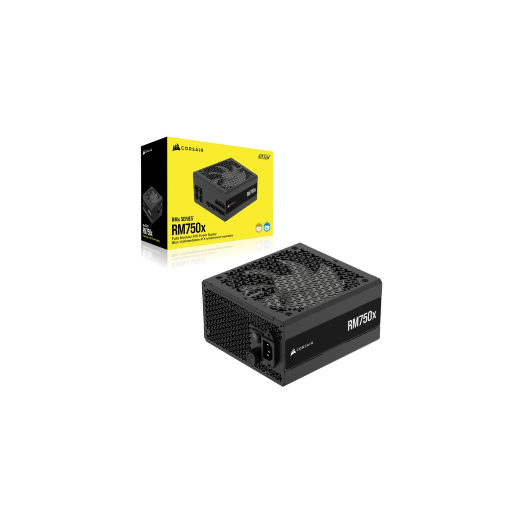 PC- Netzteil Corsair RM750x 80 PLUS Gold (CP-9020285-EU)