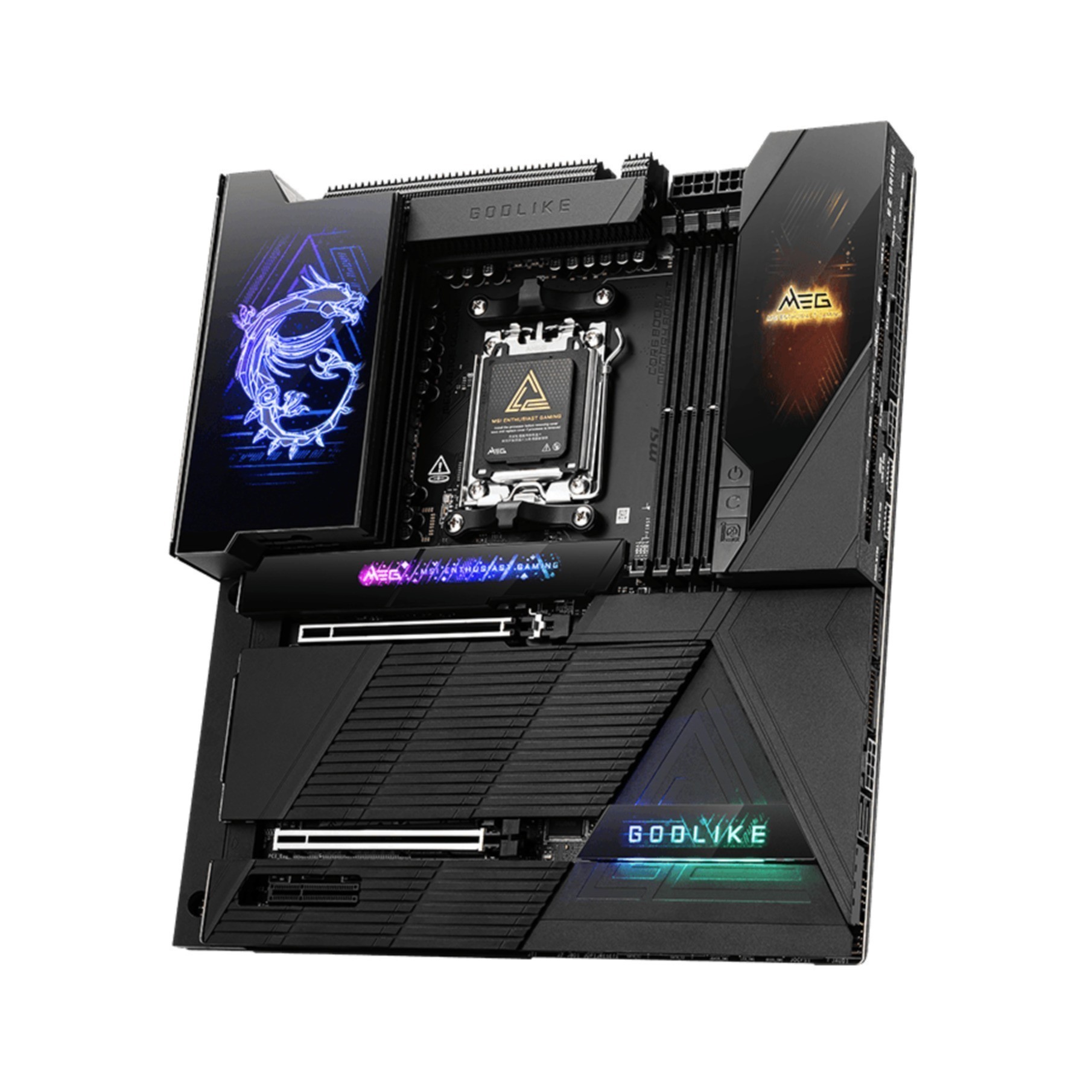 MSI MEG X870E GODLIKE (AM5) (D) MSI MEG X870E GODLIKE (AM5) (D)