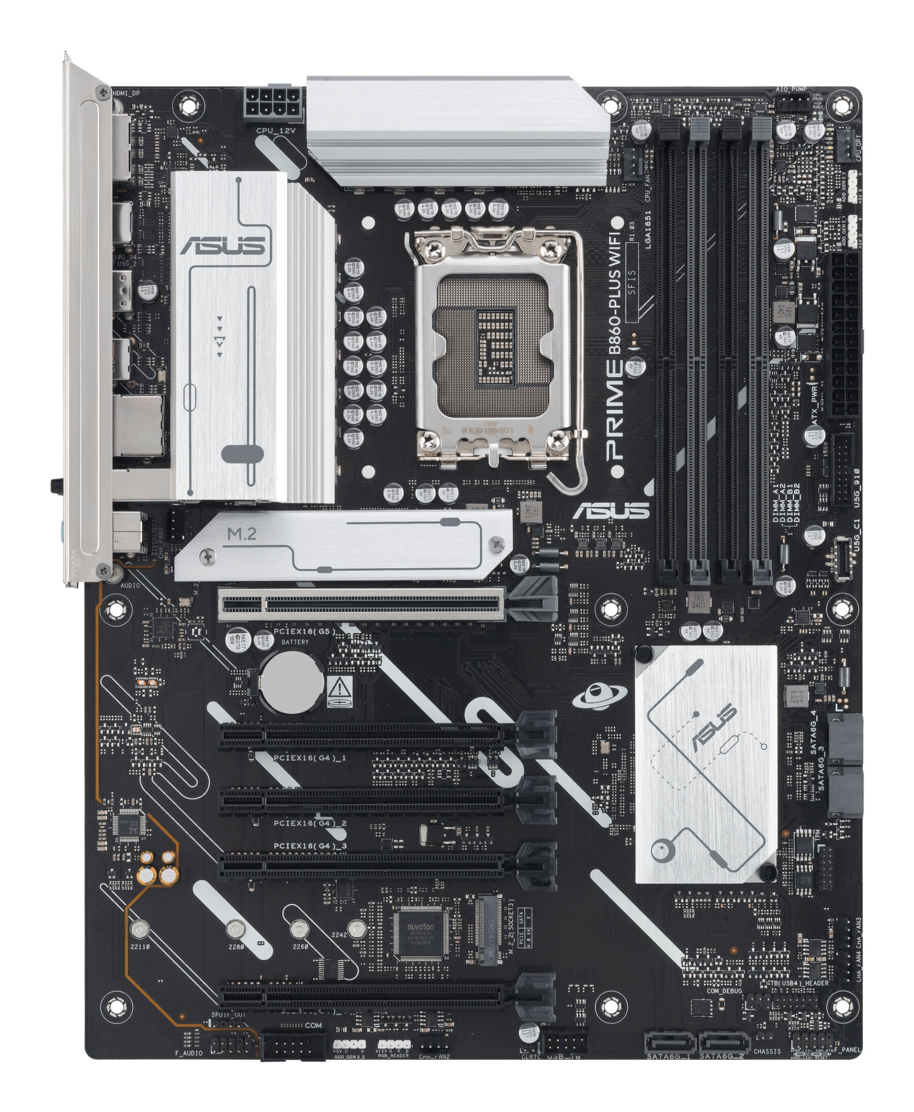 ASUS PRIME B860-PLUS WIFI (1851) (D)