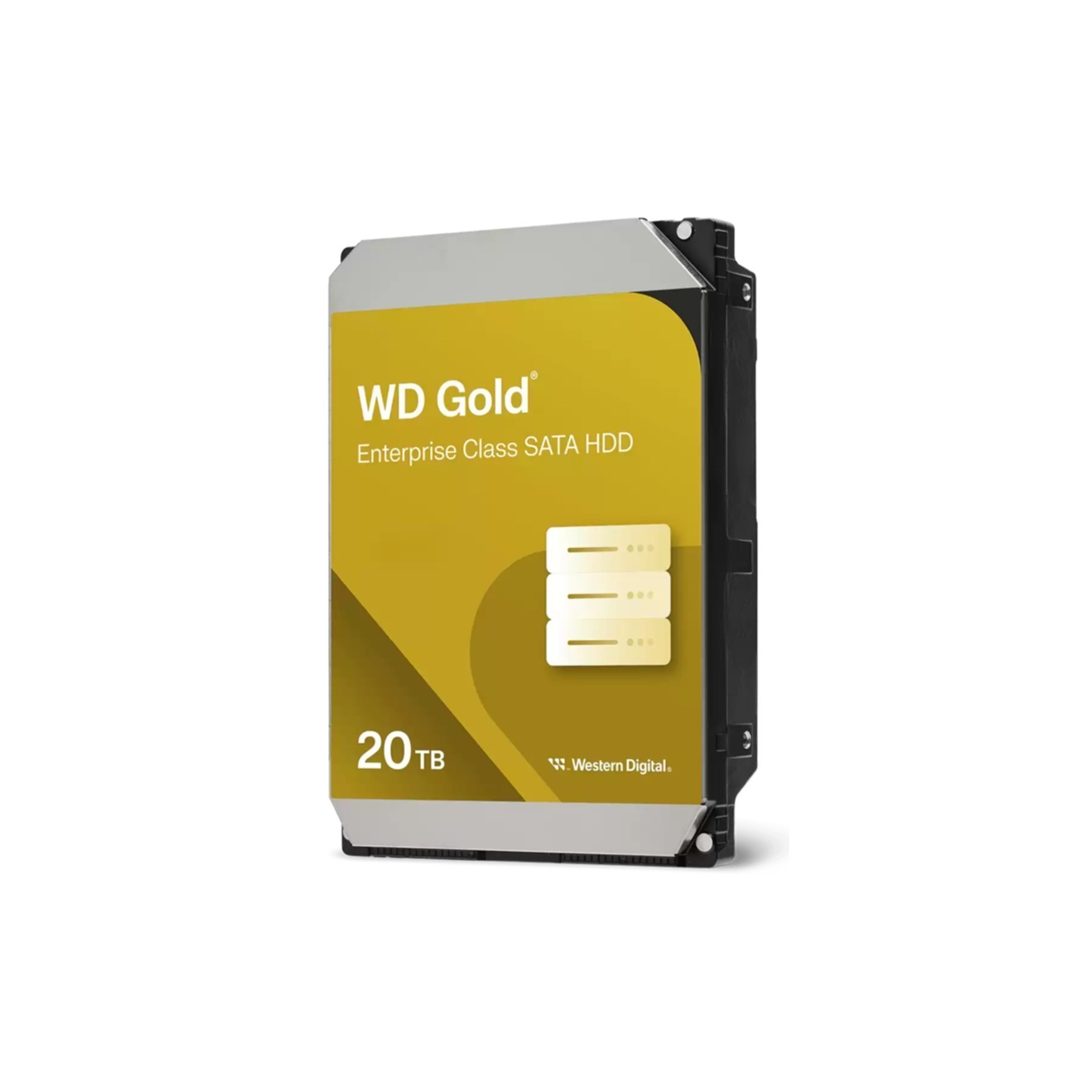 HDD WD Gold WD203KRYZ 20TB/600/72 Sata III 512MB (D)