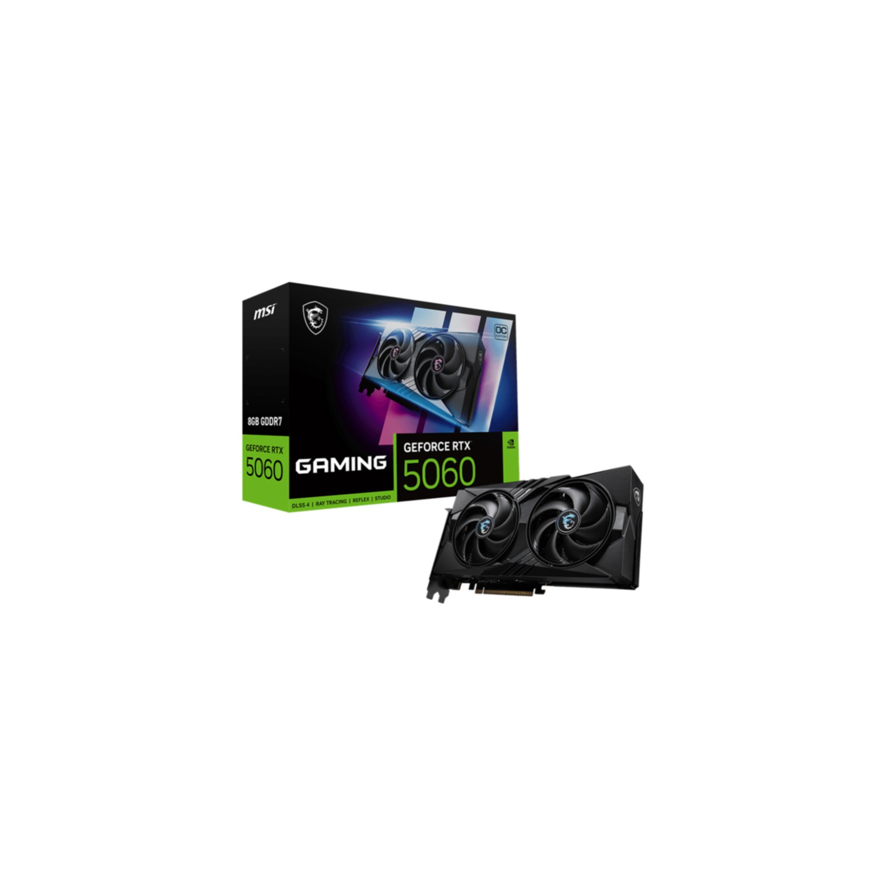 VGA MSI GeForce® RTX 5060 8GB Gaming OC