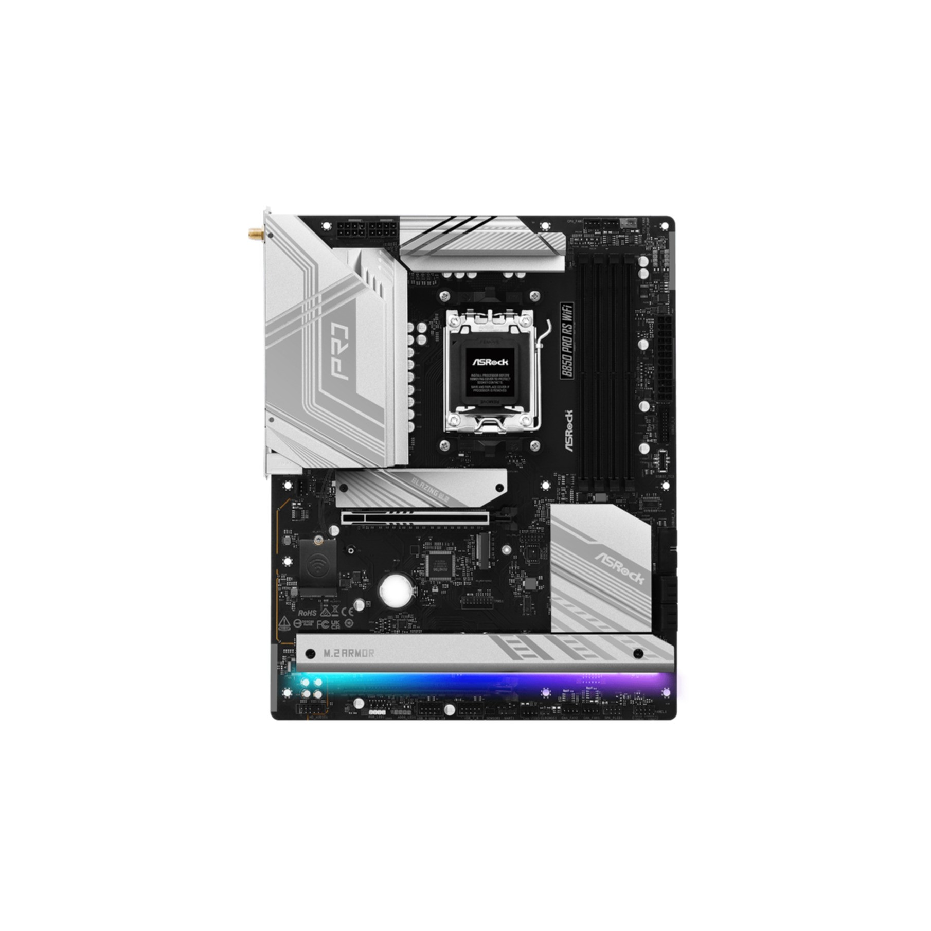 ASROCK B850 Pro RS WiFi (AM5) (D) ASROCK B850 Pro RS WiFi (AM5) (D)
