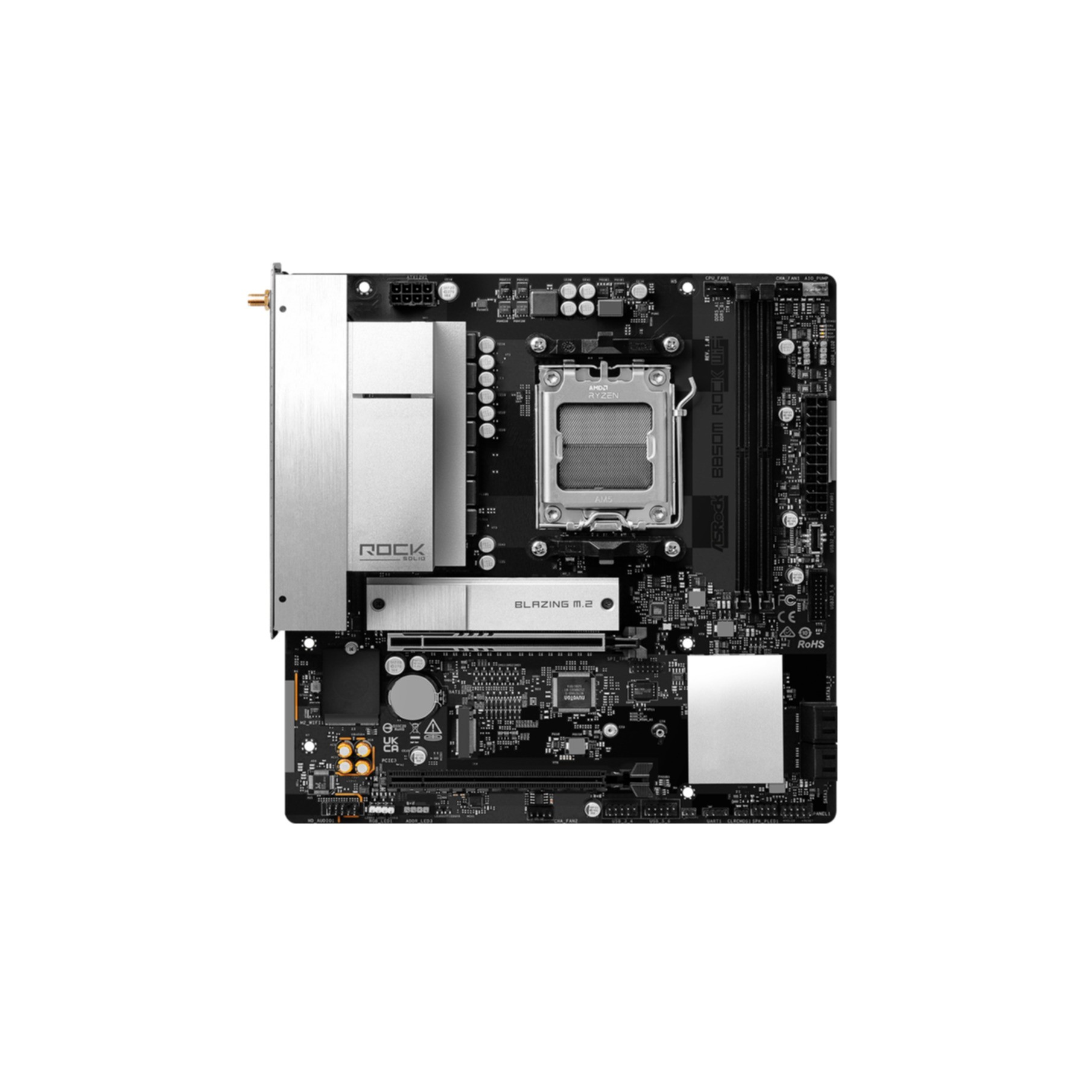 ASROCK B850M Rock Wifi (AM5) (D)