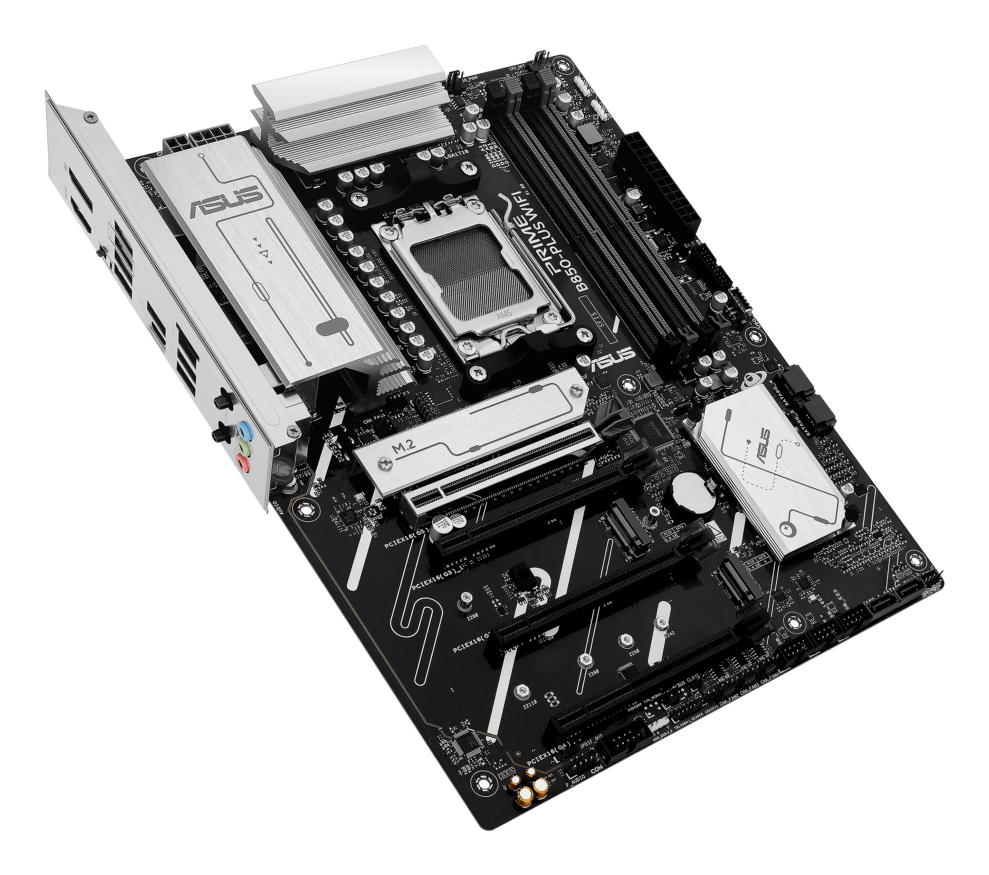 ASUS PRIME B850-PLUS WIFI (AM5) (D) ASUS PRIME B850-PLUS WIFI (AM5) (D)