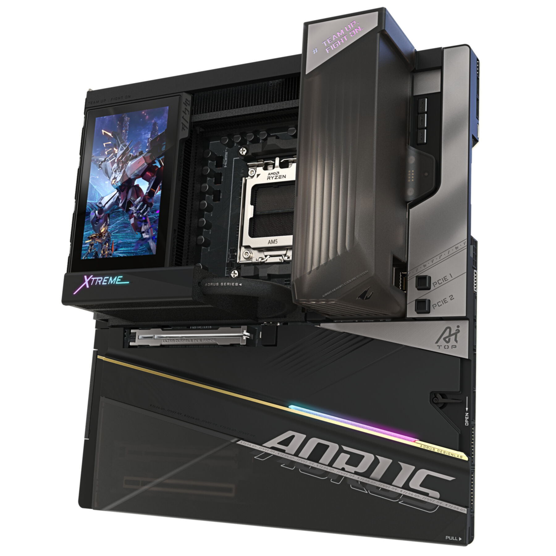 Gigabyte GA-X870E AORUS XTREME X3D AI TOP Gigabyte GA-X870E AORUS XTREME X3D AI TOP