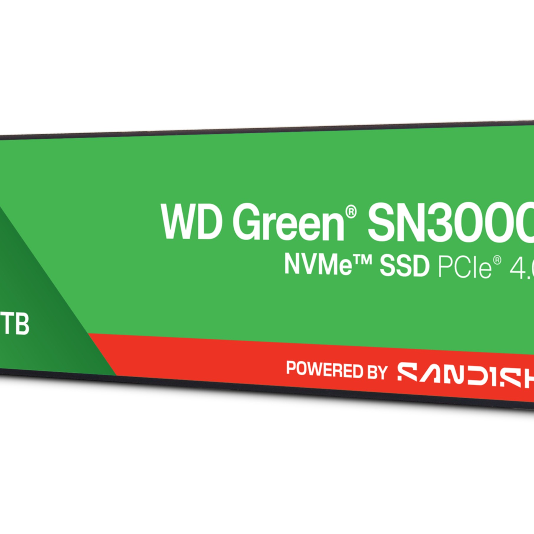 SSD WD Green 1TB SN3000 NVME M.2 PCI Express Gen4 x4 WDS100T4G0E