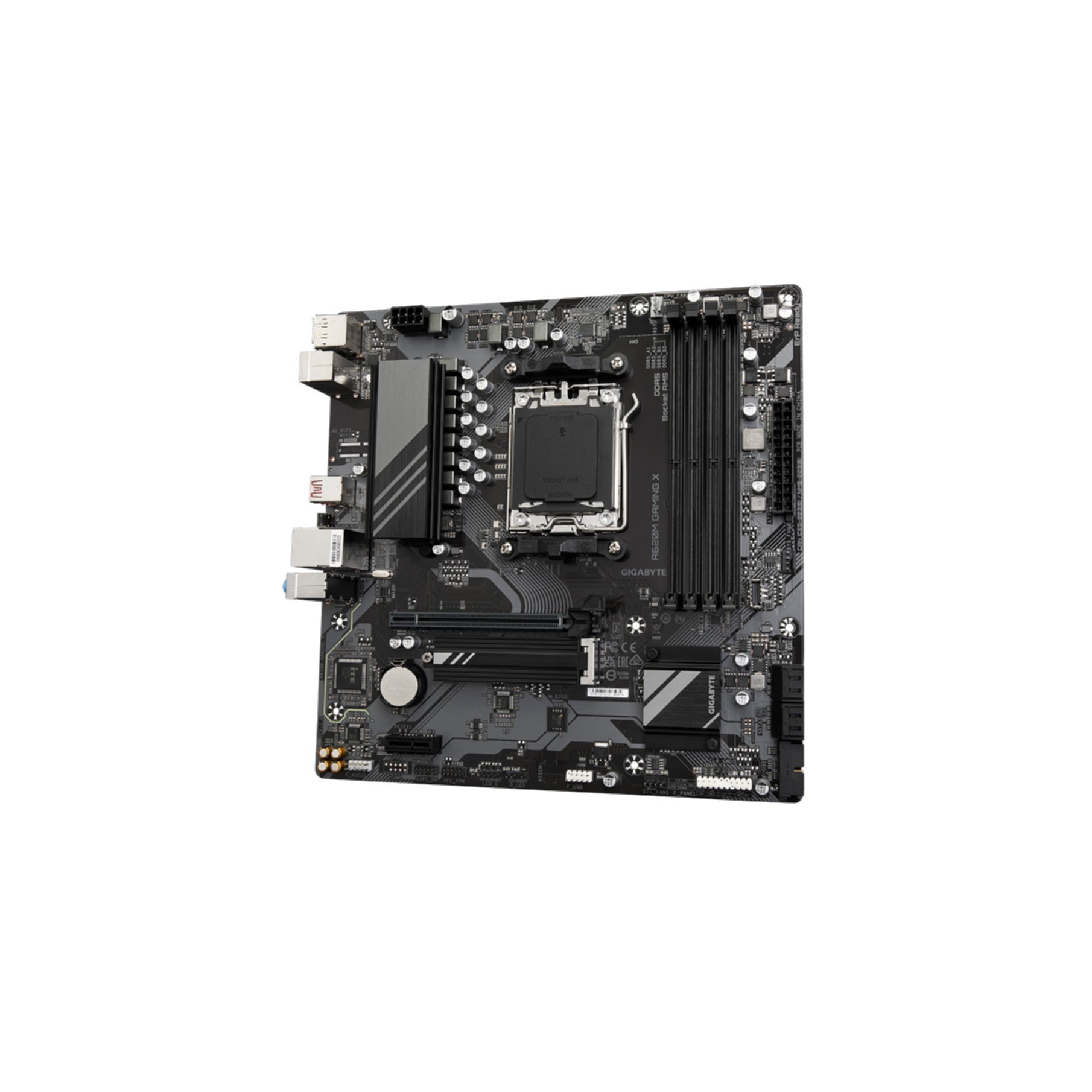 Gigabyte GA-A620M GAMING X (AM5) (D) Gigabyte GA-A620M GAMING X (AM5) (D)