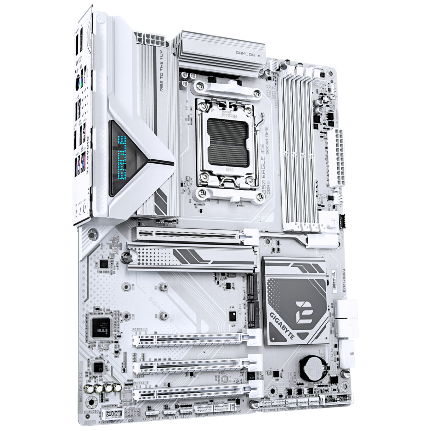 Gigabyte GA-B850 EAGLE ICE (AM5) (D) Gigabyte GA-B850 EAGLE ICE (AM5) (D)
